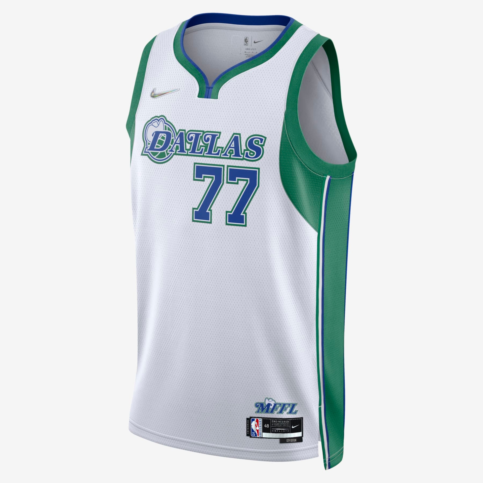 Regata Nike Dallas Mavericks Swingman 2021/22 Masculina - Foto 1