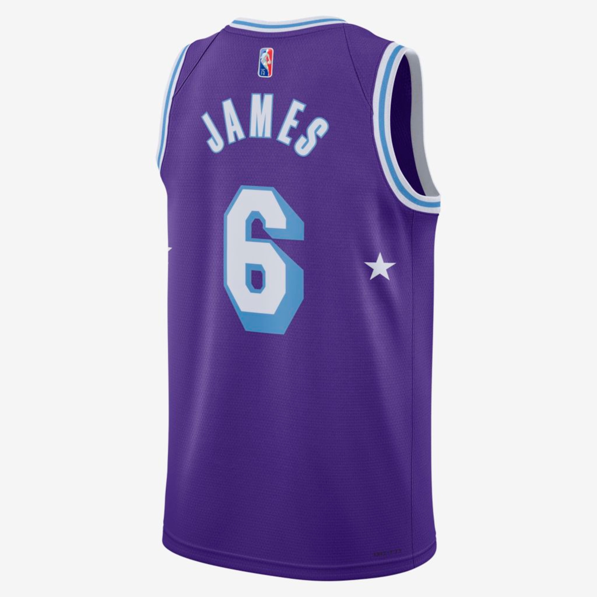 Regata Nike Los Angeles Lakers Swingman 2021/22 Masculina - Foto 2