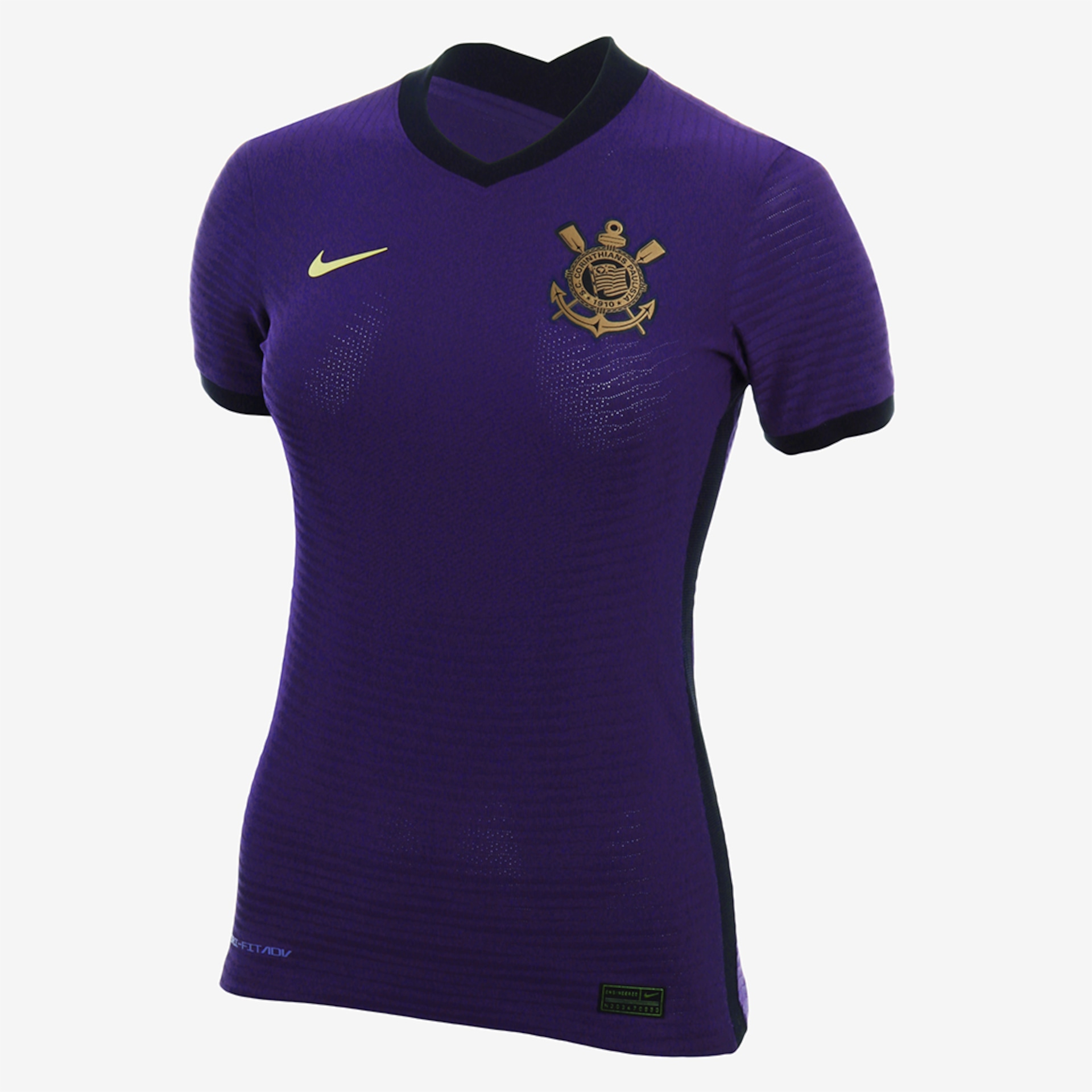 Camisa Nike Corinthians III 2021/22 Jogadora Feminina - Foto 1