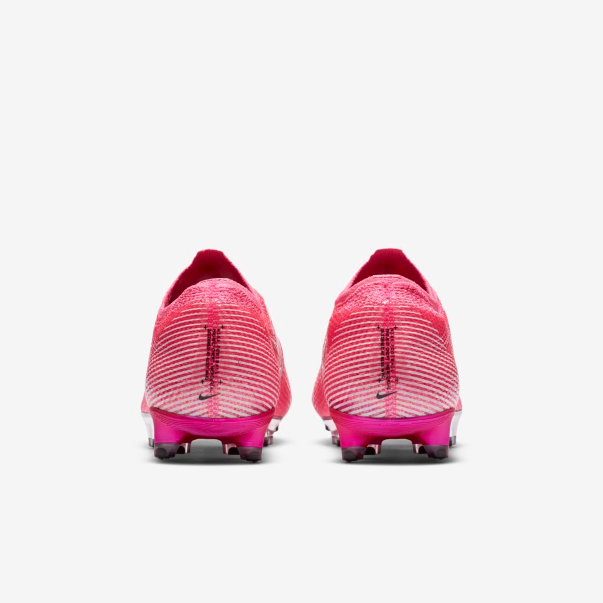 Chuteira Nike Mercurial Vapor 13 Elite Mbappé Rosa Campo - Foto 6