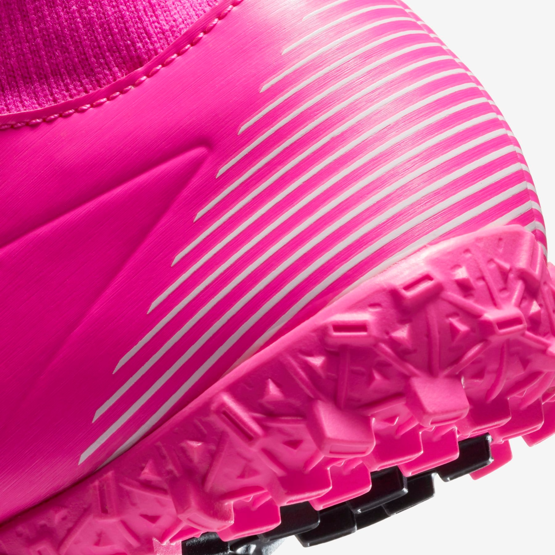 Chuteira Nike Mercurial Superfly 7 Academy Mbappé Infantil Society - Foto 9