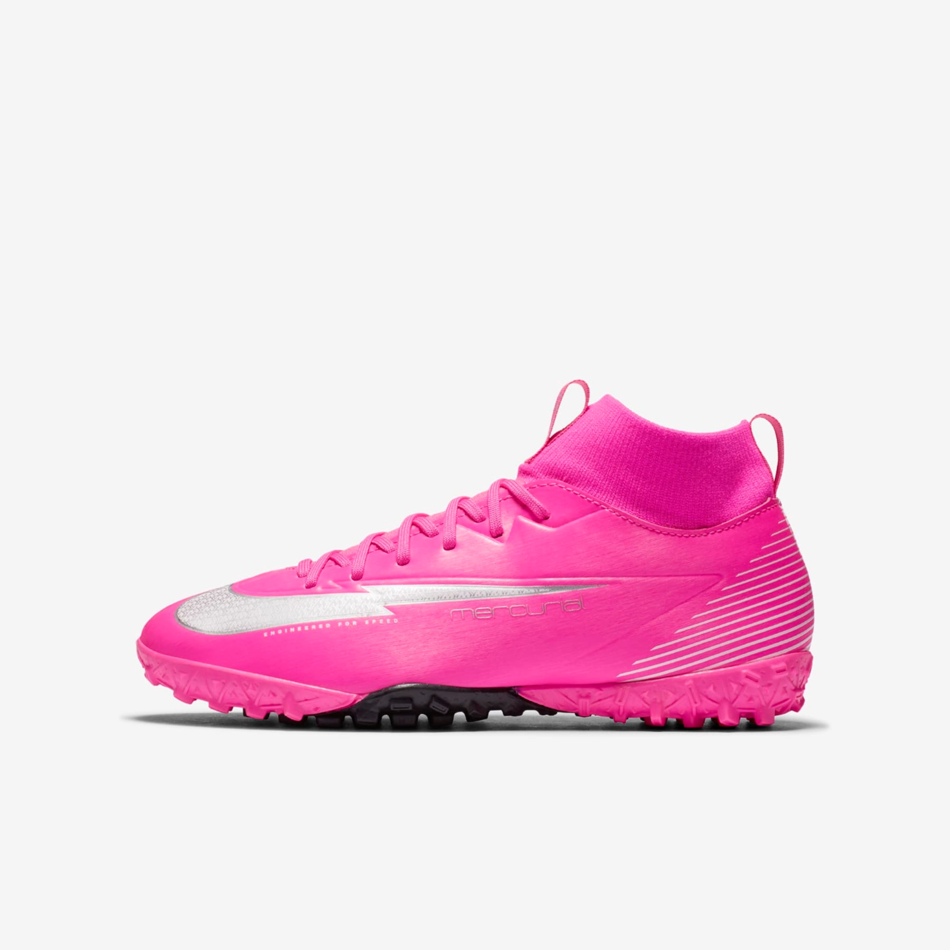 Chuteira Nike Mercurial Superfly 7 Academy Mbappé Infantil Society - Foto 1