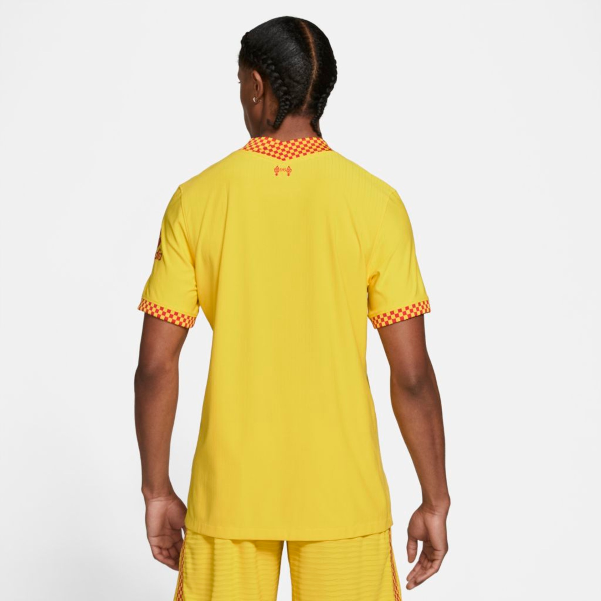 Camisa Nike Liverpool FC 2021/22 Jogador III Masculina - Foto 2