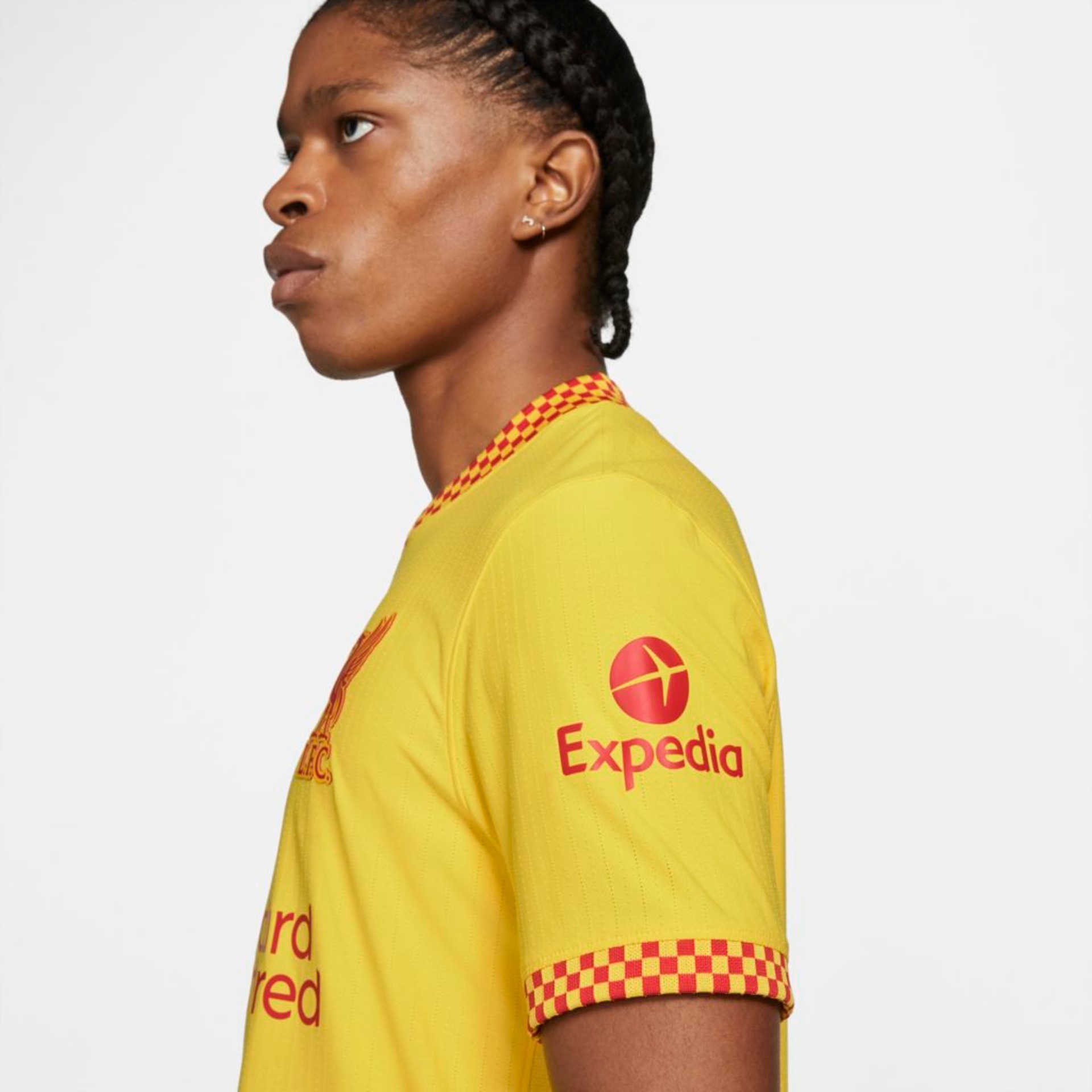 Camisa Nike Liverpool FC 2021/22 Jogador III Masculina - Foto 4