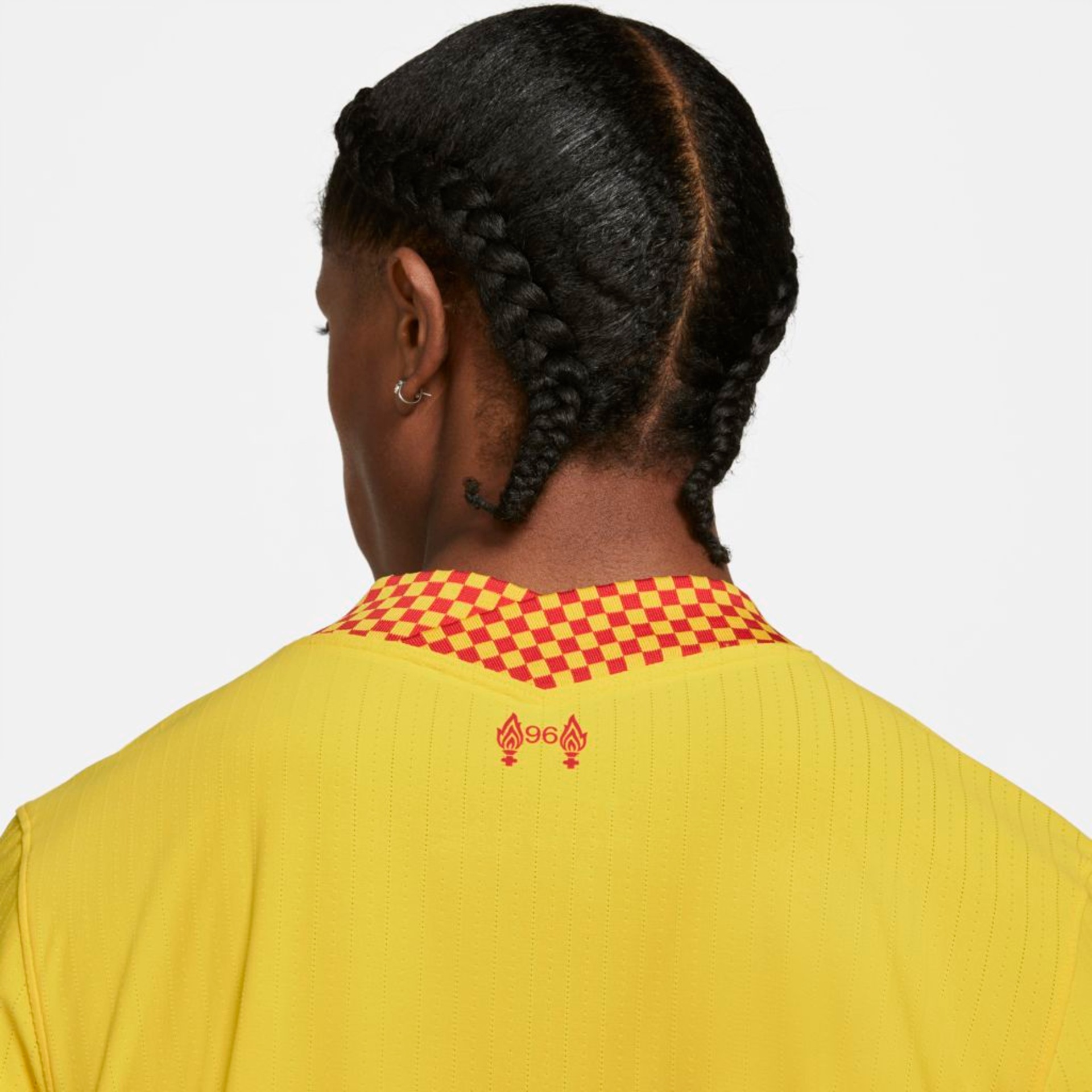 Camisa Nike Liverpool FC 2021/22 Jogador III Masculina - Foto 5