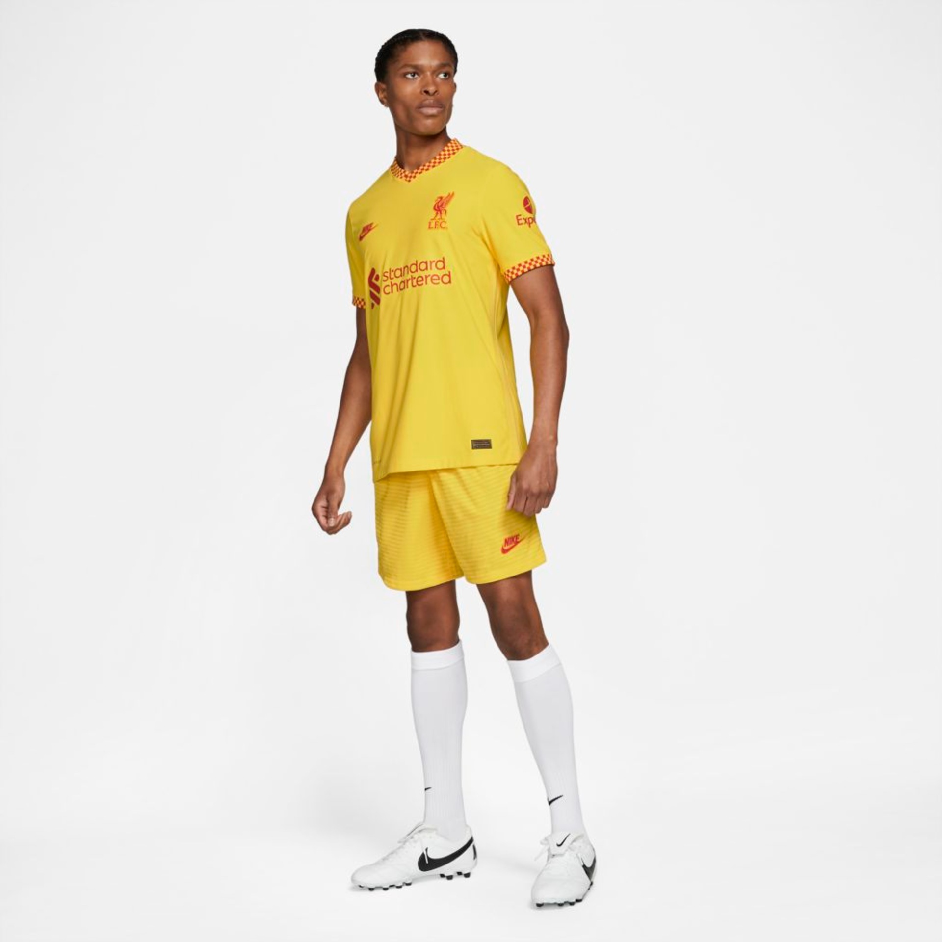 Camisa Nike Liverpool FC 2021/22 Jogador III Masculina - Foto 7