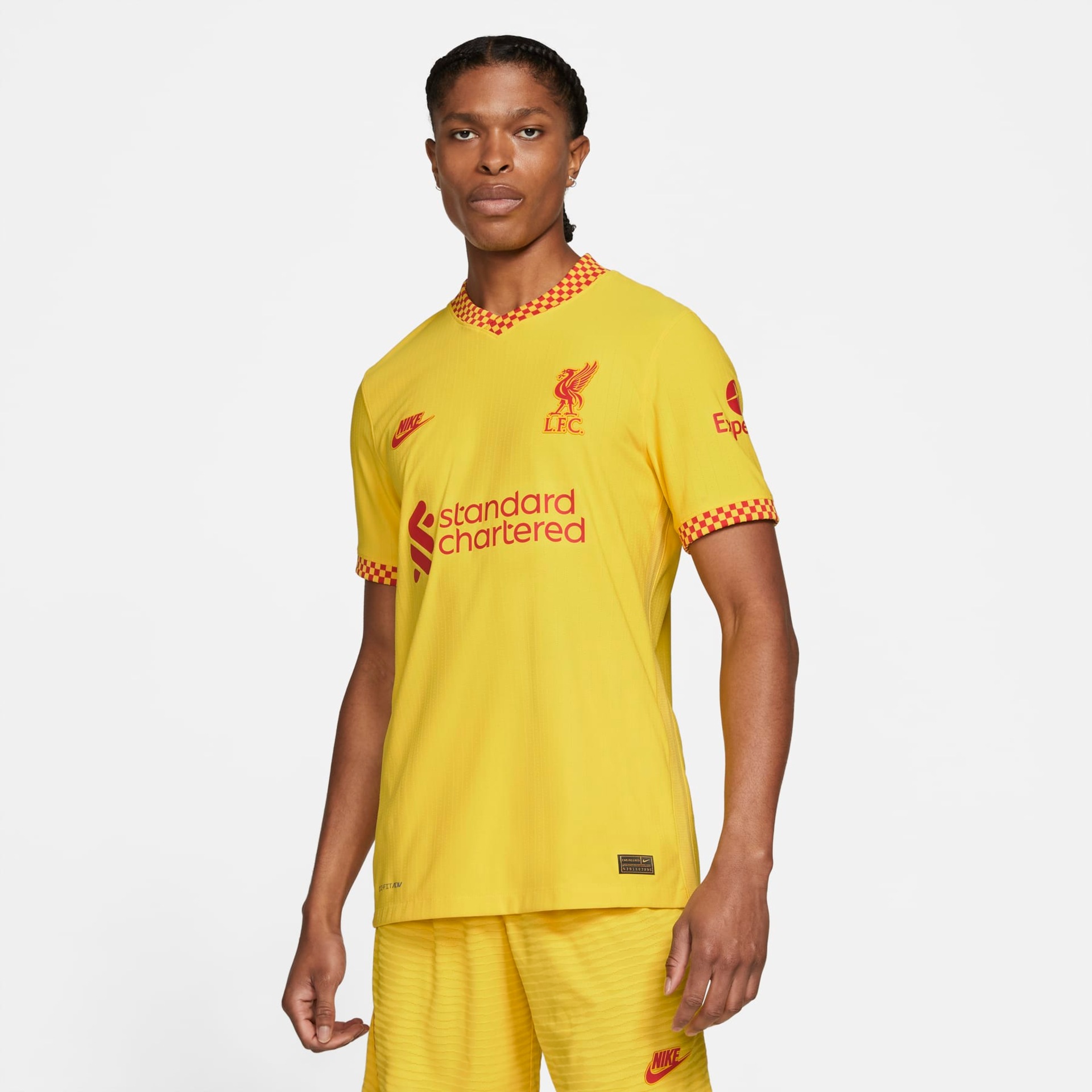 Camisa Nike Liverpool FC 2021/22 Jogador III Masculina - Foto 1