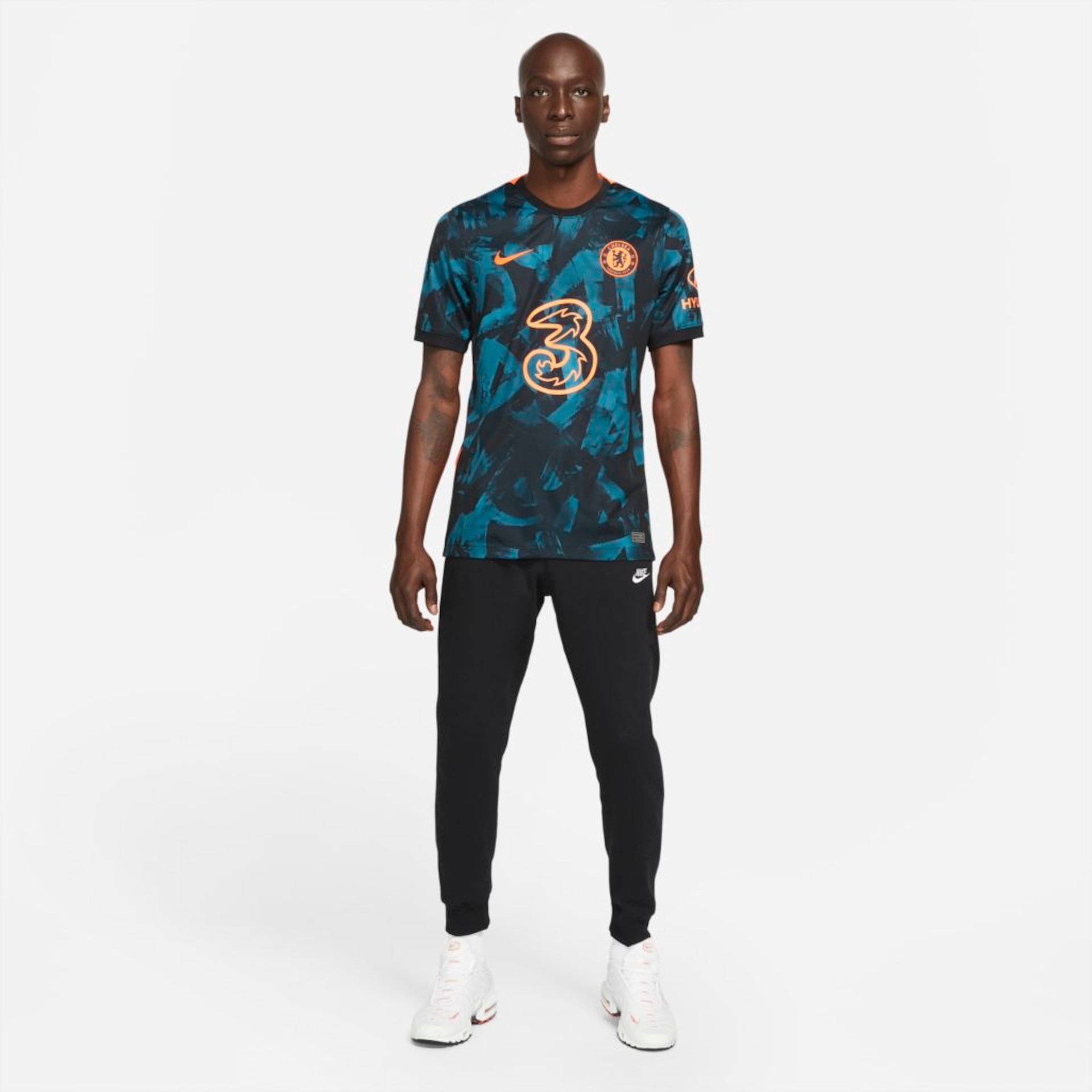 Camiseta Nike Chelsea  III 2021/22 Torcedor Pro Masculina - Foto 6