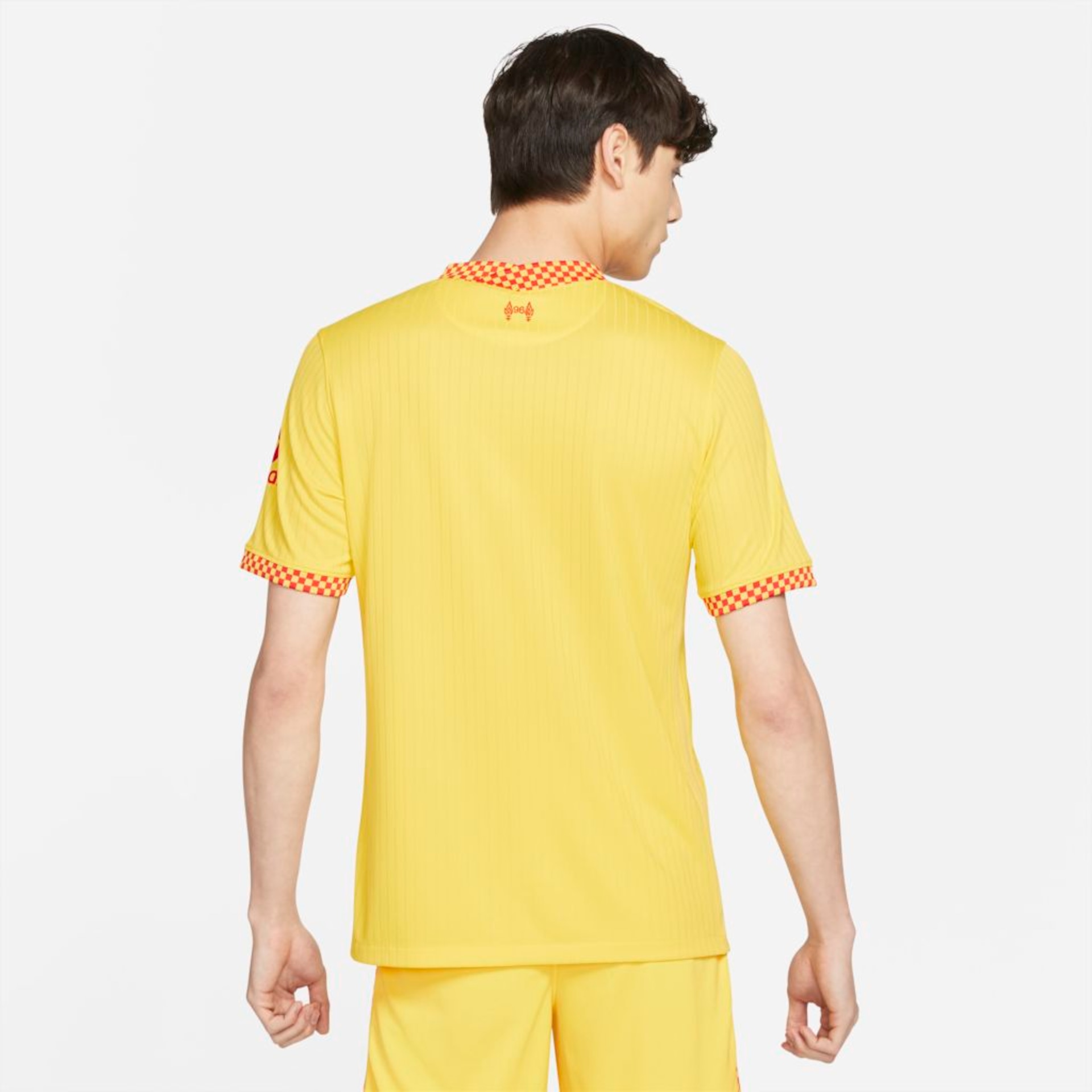 Camiseta Nike Liverpool III 2021/22 Torcedor Pro Masculina - Foto 2