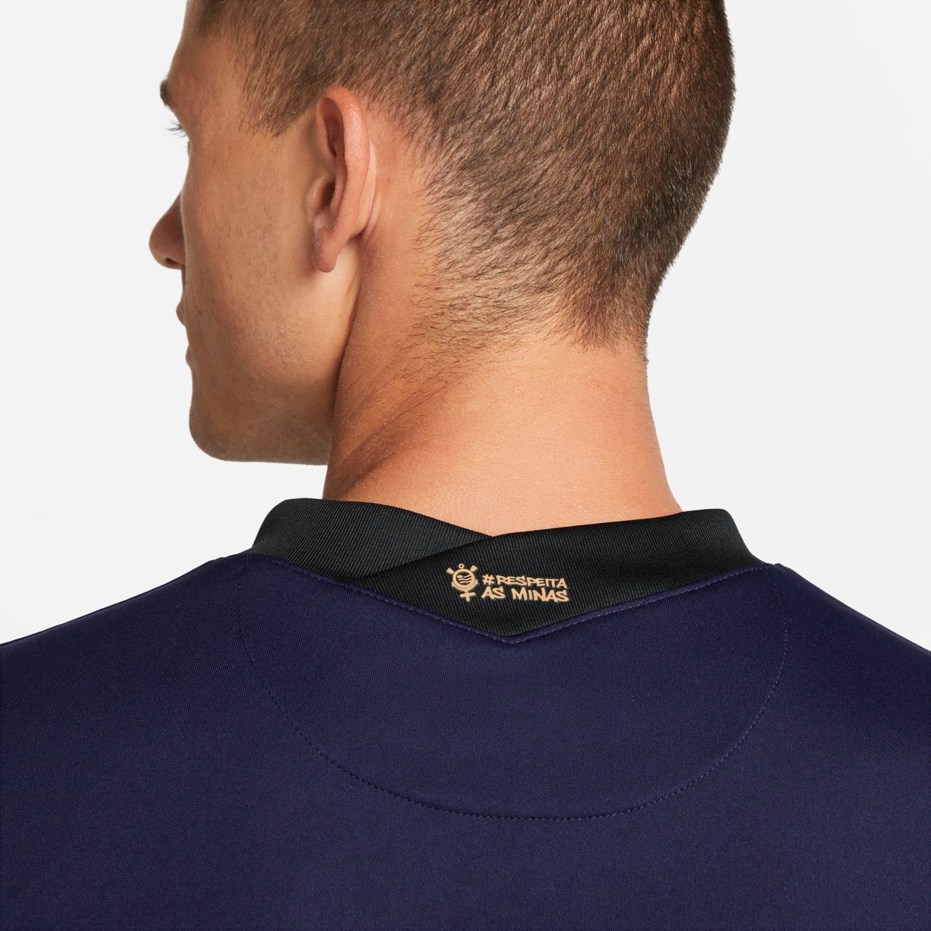 Camiseta Nike Corinthians III 2021/22 Torcedor Pro Masculina - Foto 5