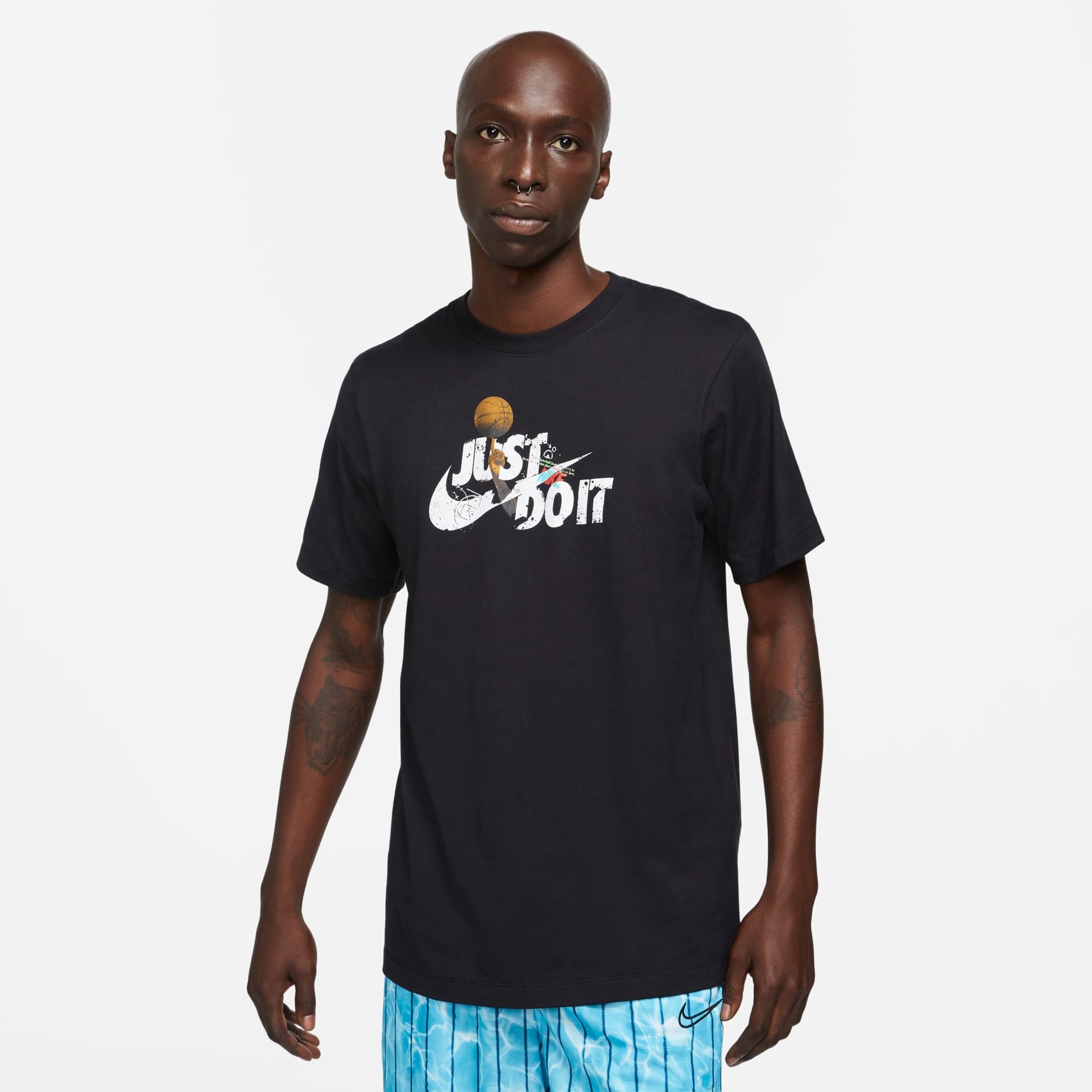 Camiseta Nike "Just Do It" Masculina - Foto 1
