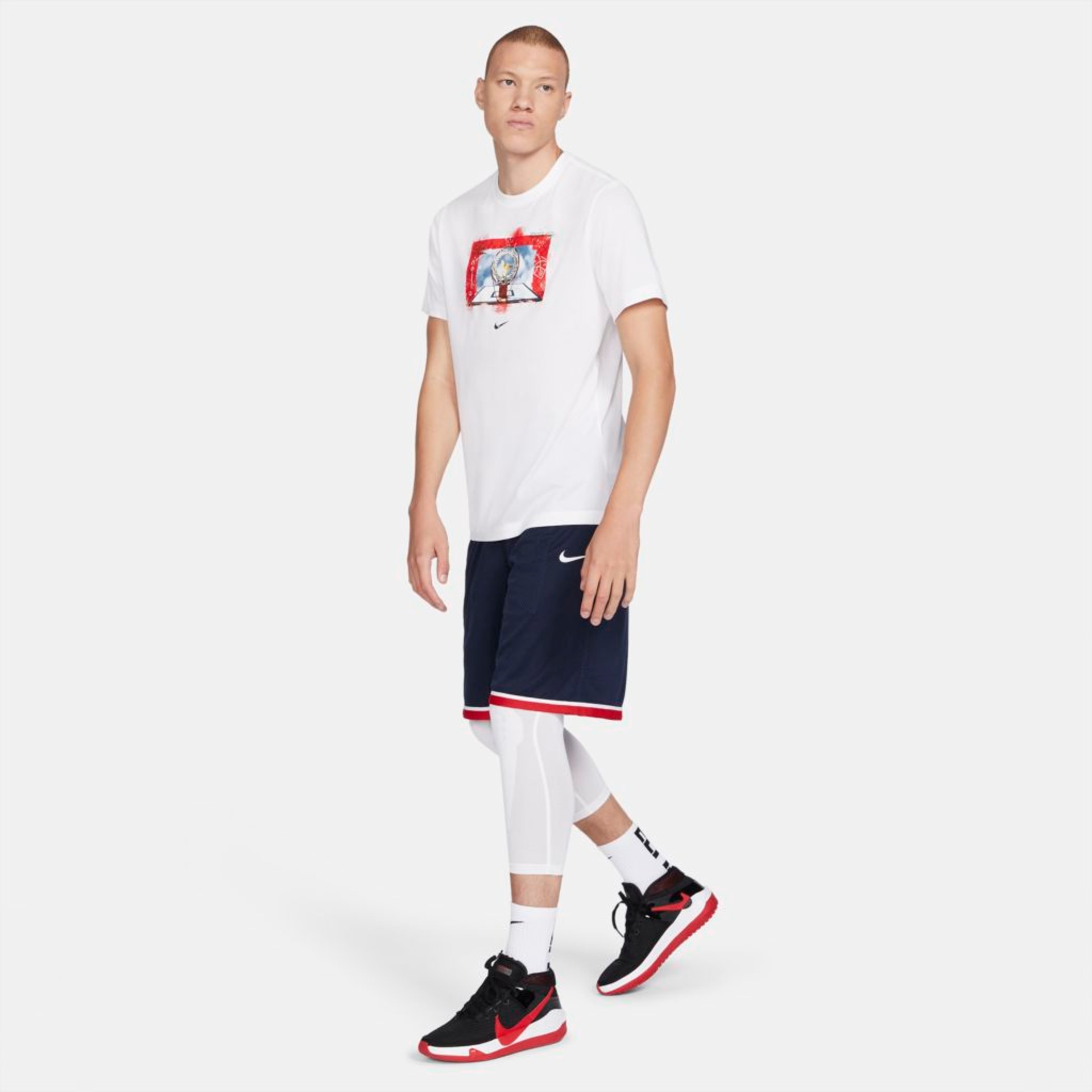 Camiseta Nike Dri-FIT Photo Masculina - Foto 4