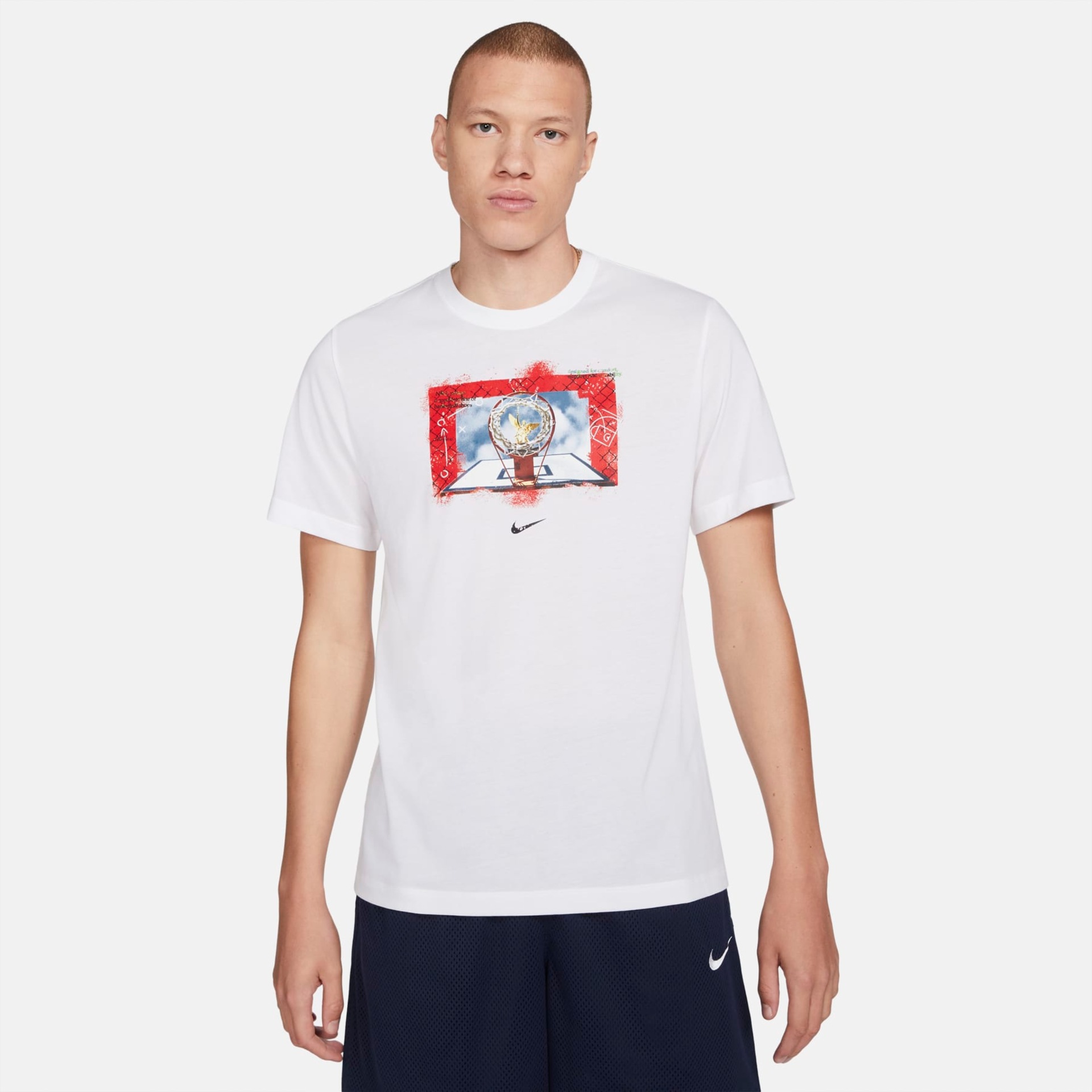 Camiseta Nike Dri-FIT Photo Masculina - Foto 1