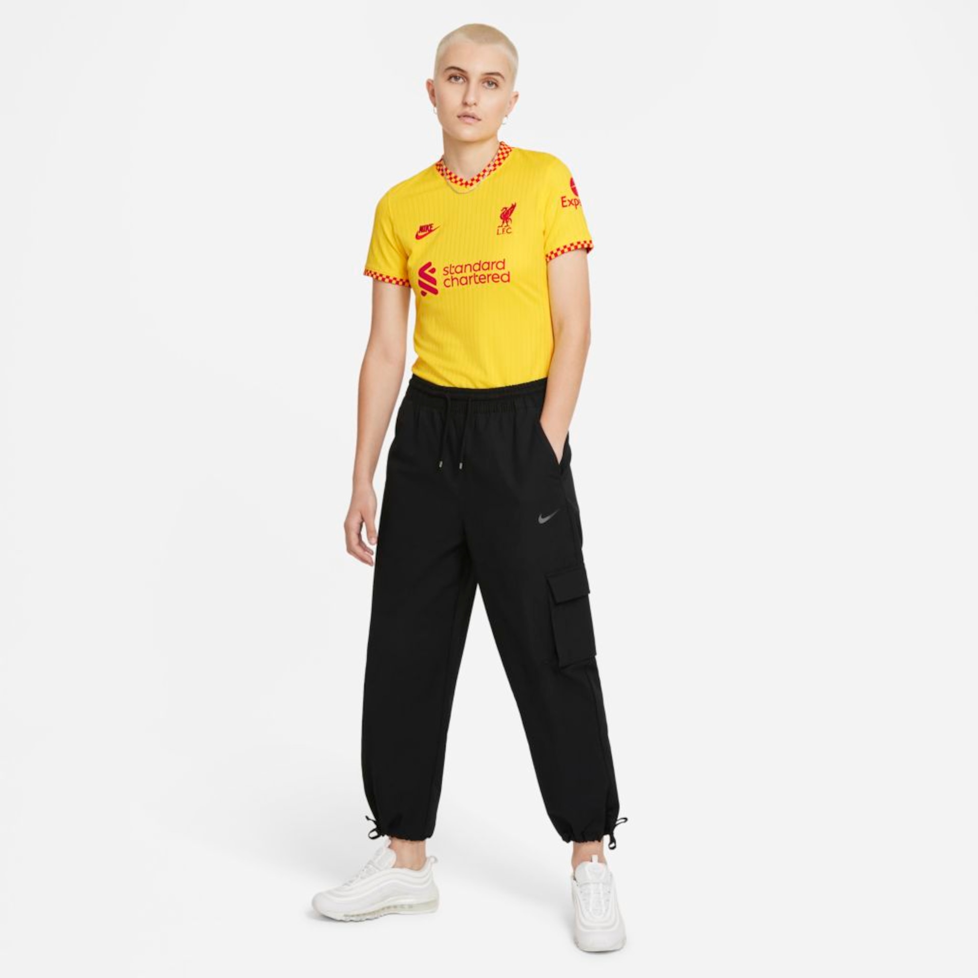 Camisa Nike Liverpool FC 2021/22 Torcedora Pro III Feminina - Foto 8