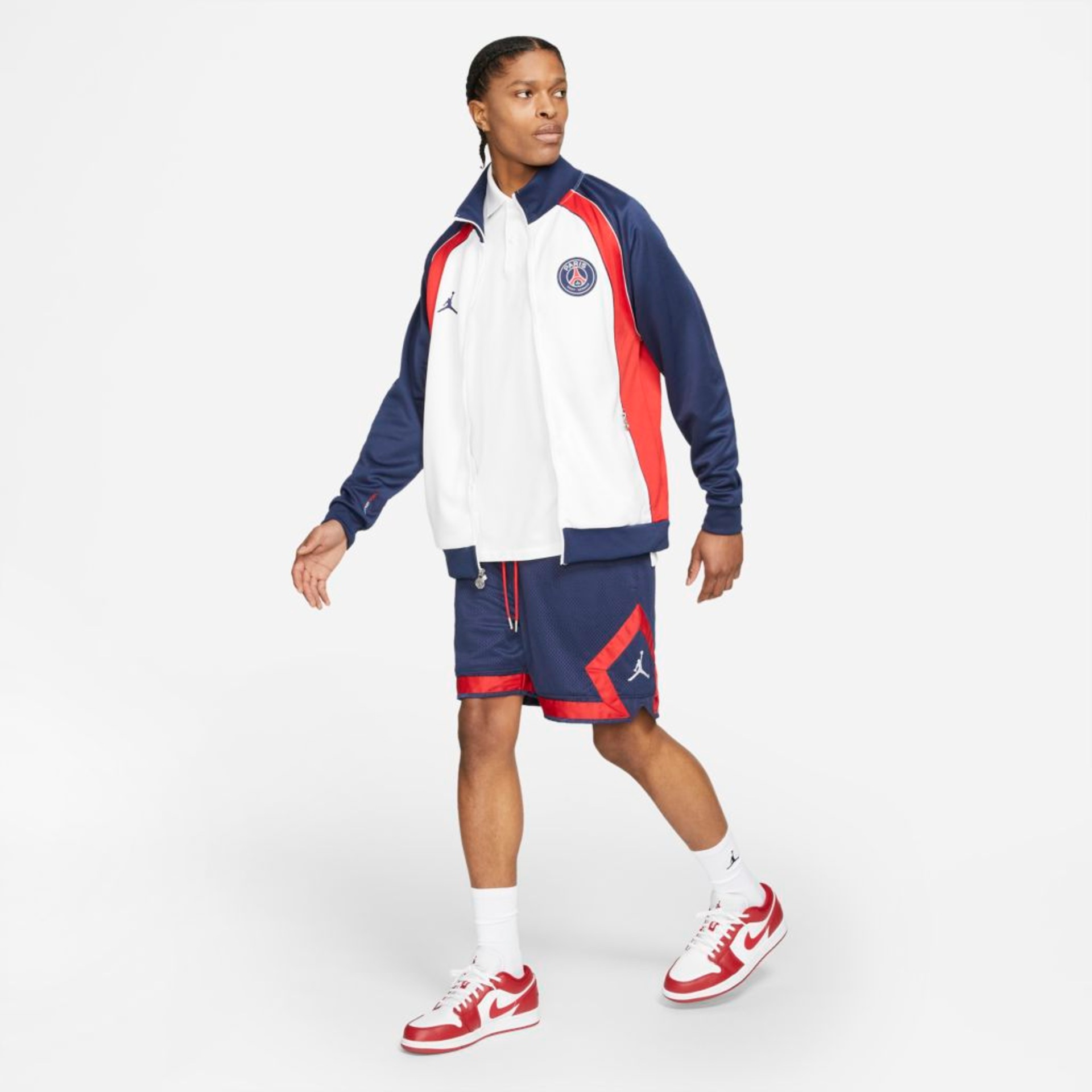 Jaqueta PSG Jordan Masculina - Foto 6