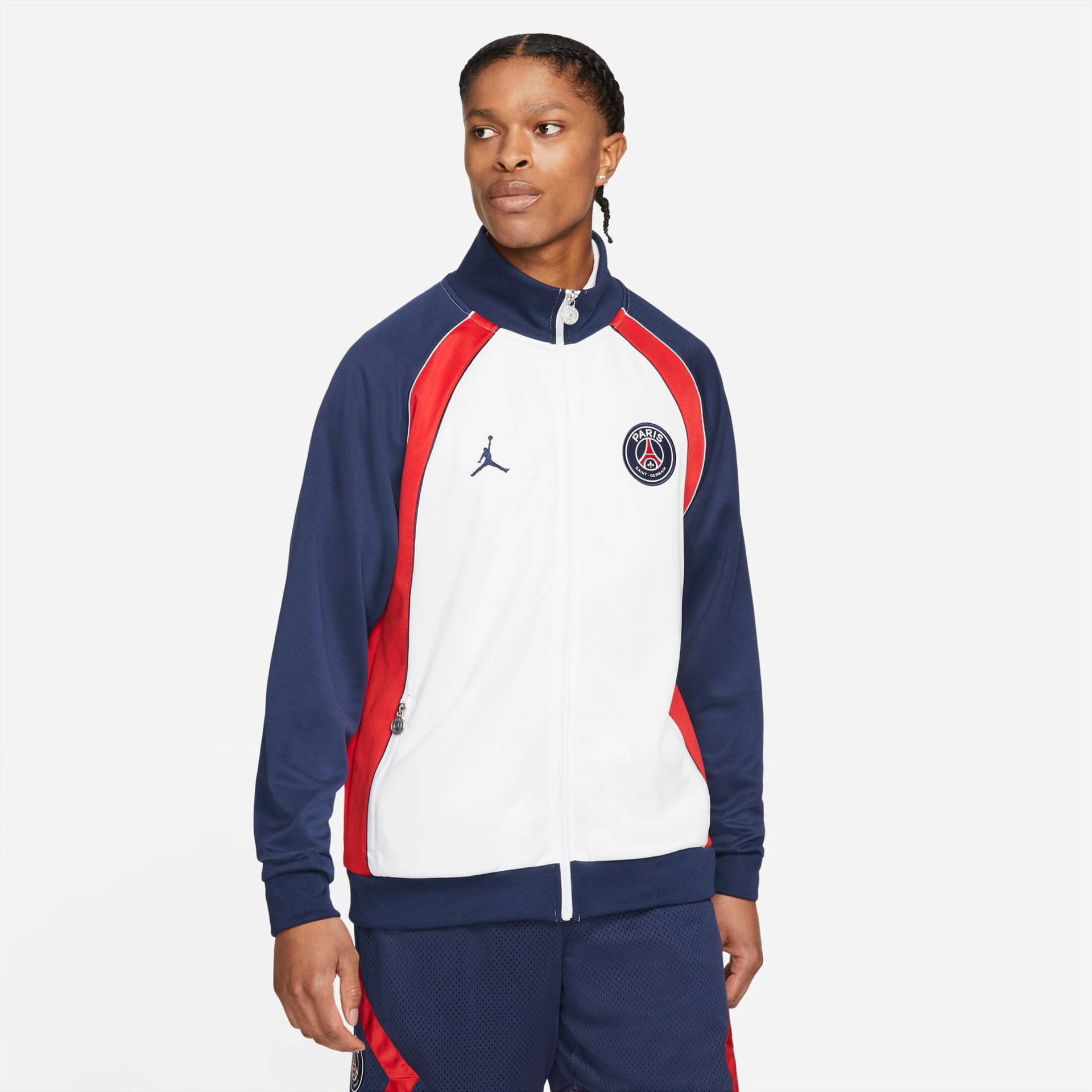 Jaqueta PSG Jordan Masculina - Foto 1