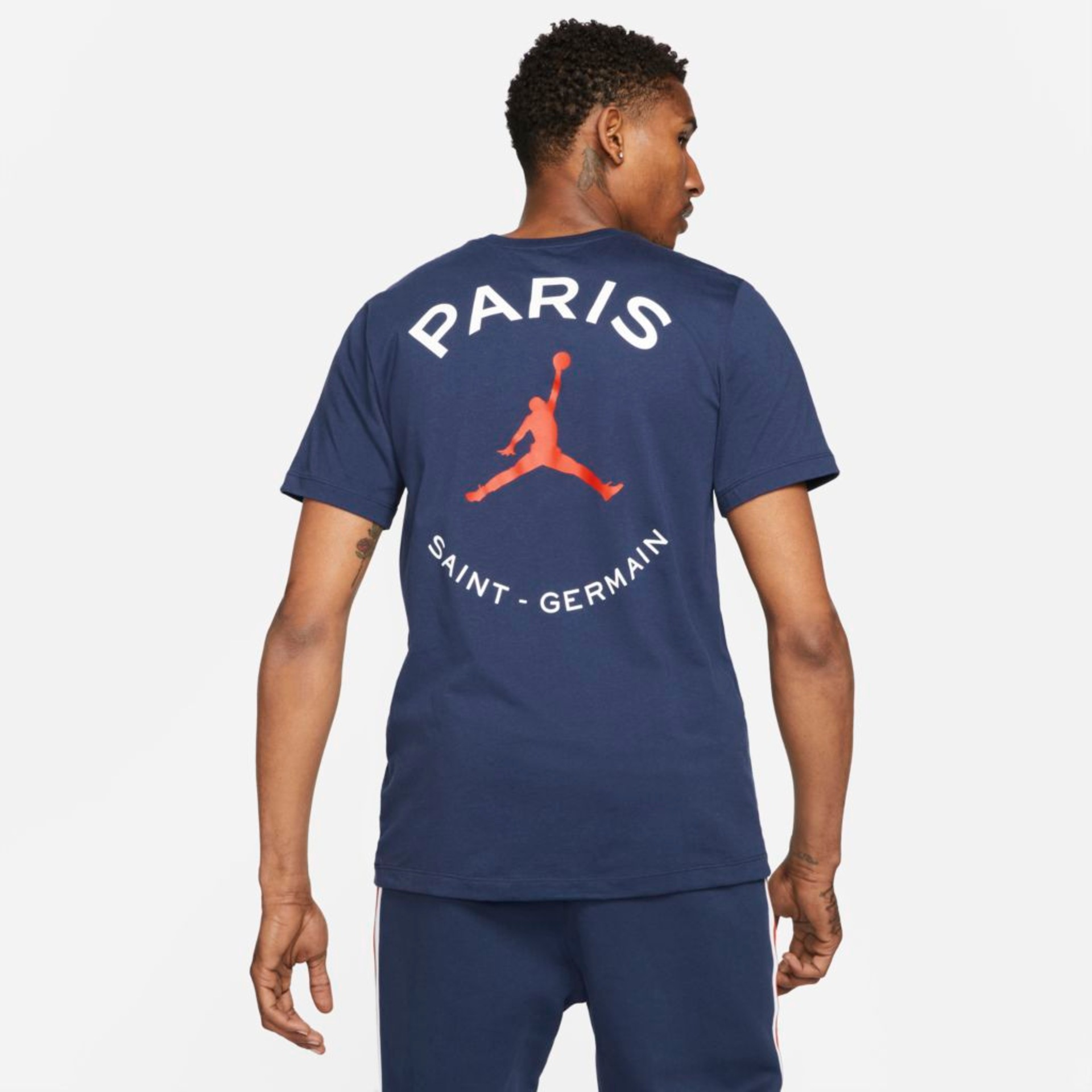 Camiseta Jordan PSG Masculina - Foto 2