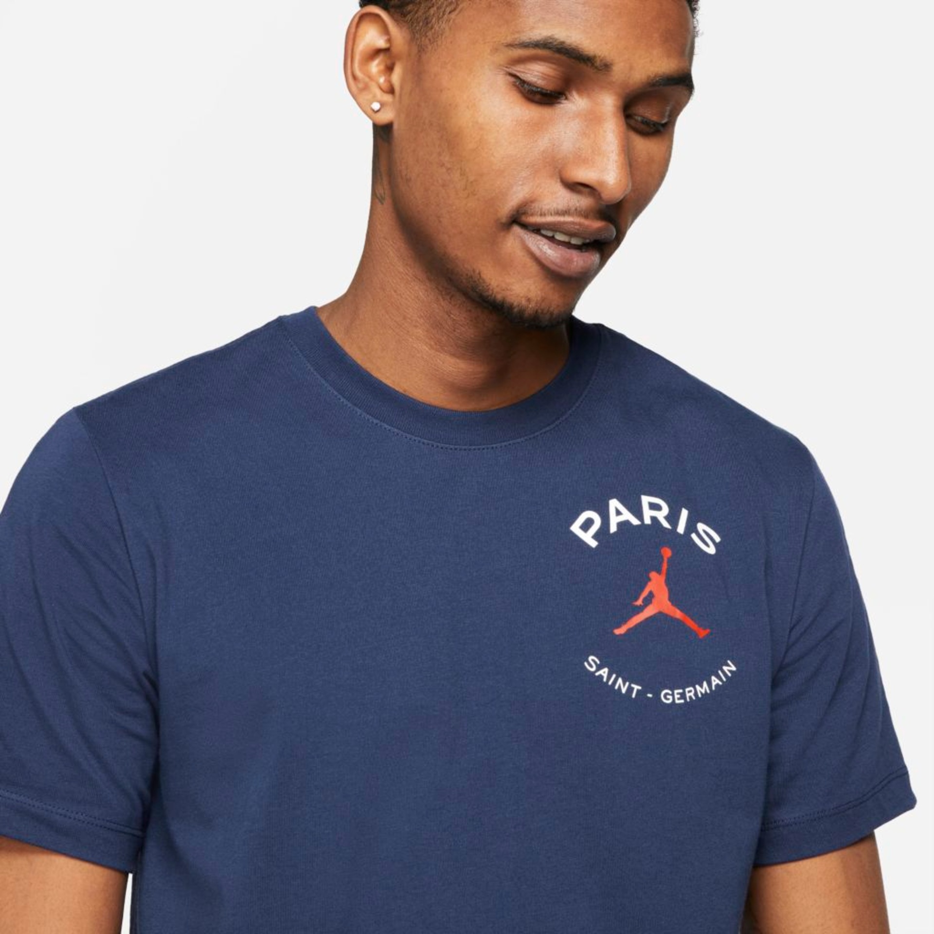 Camiseta Jordan PSG Masculina - Foto 3