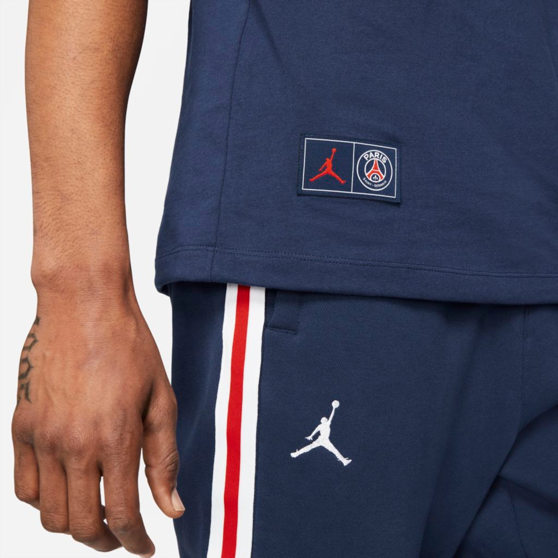 Camiseta Jordan PSG Masculina - Foto 4