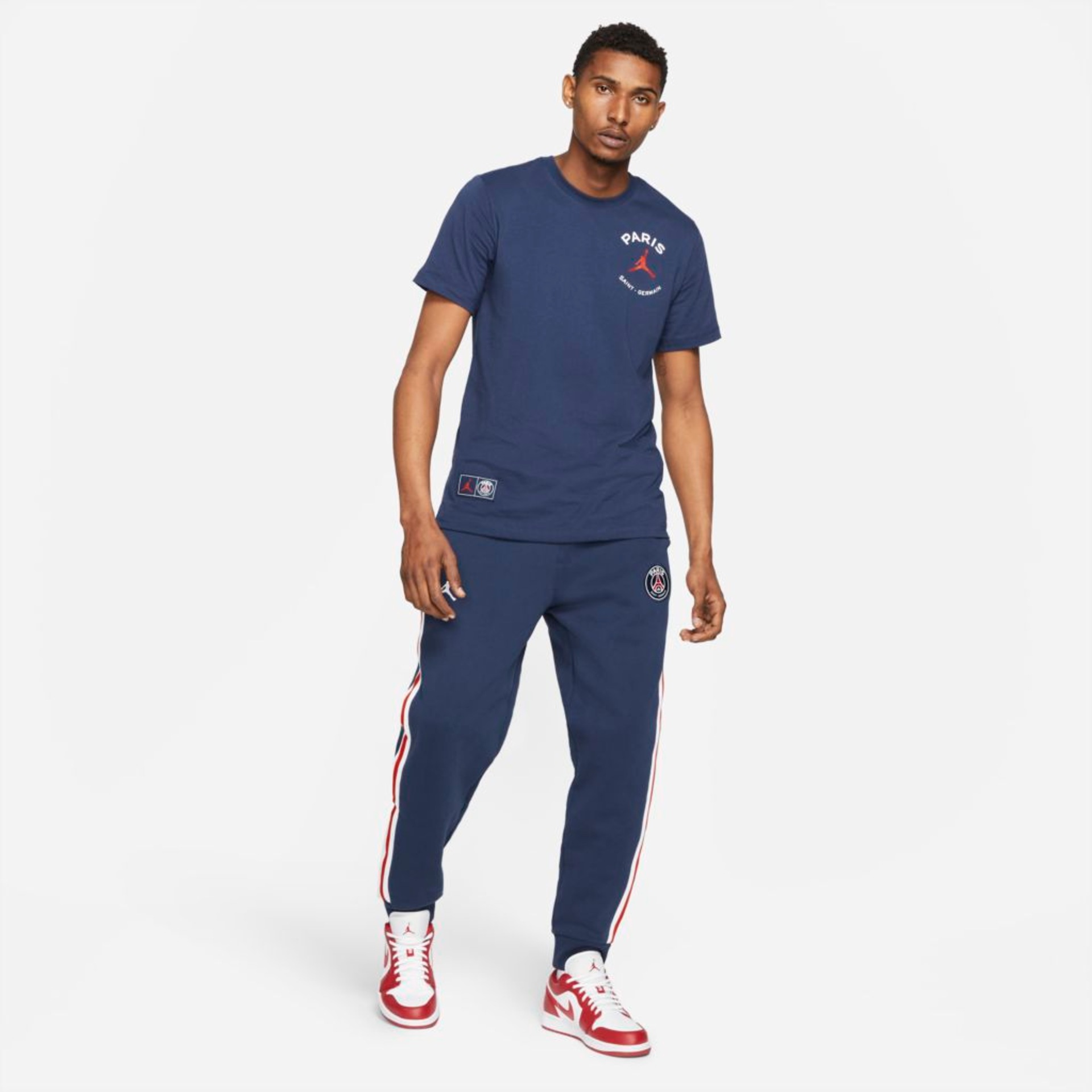 Camiseta Jordan PSG Masculina - Foto 6
