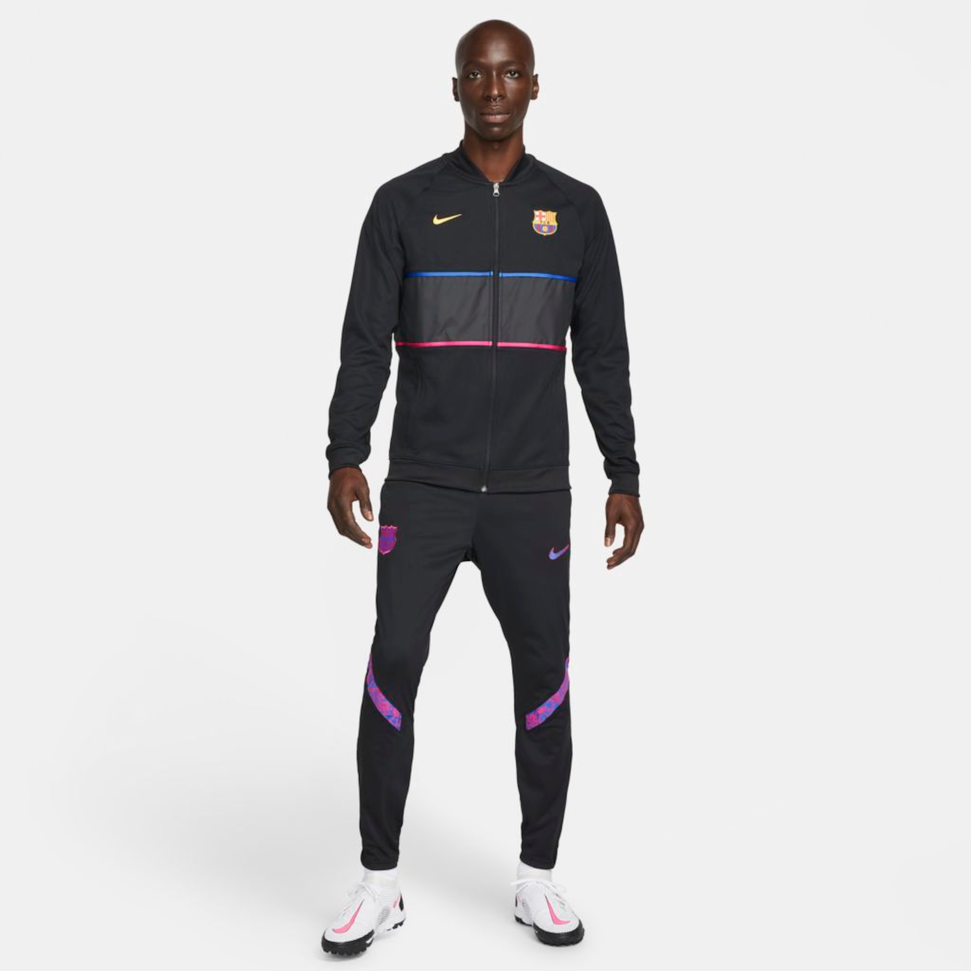 Jaqueta Nike Barcelona Masculina - Foto 6