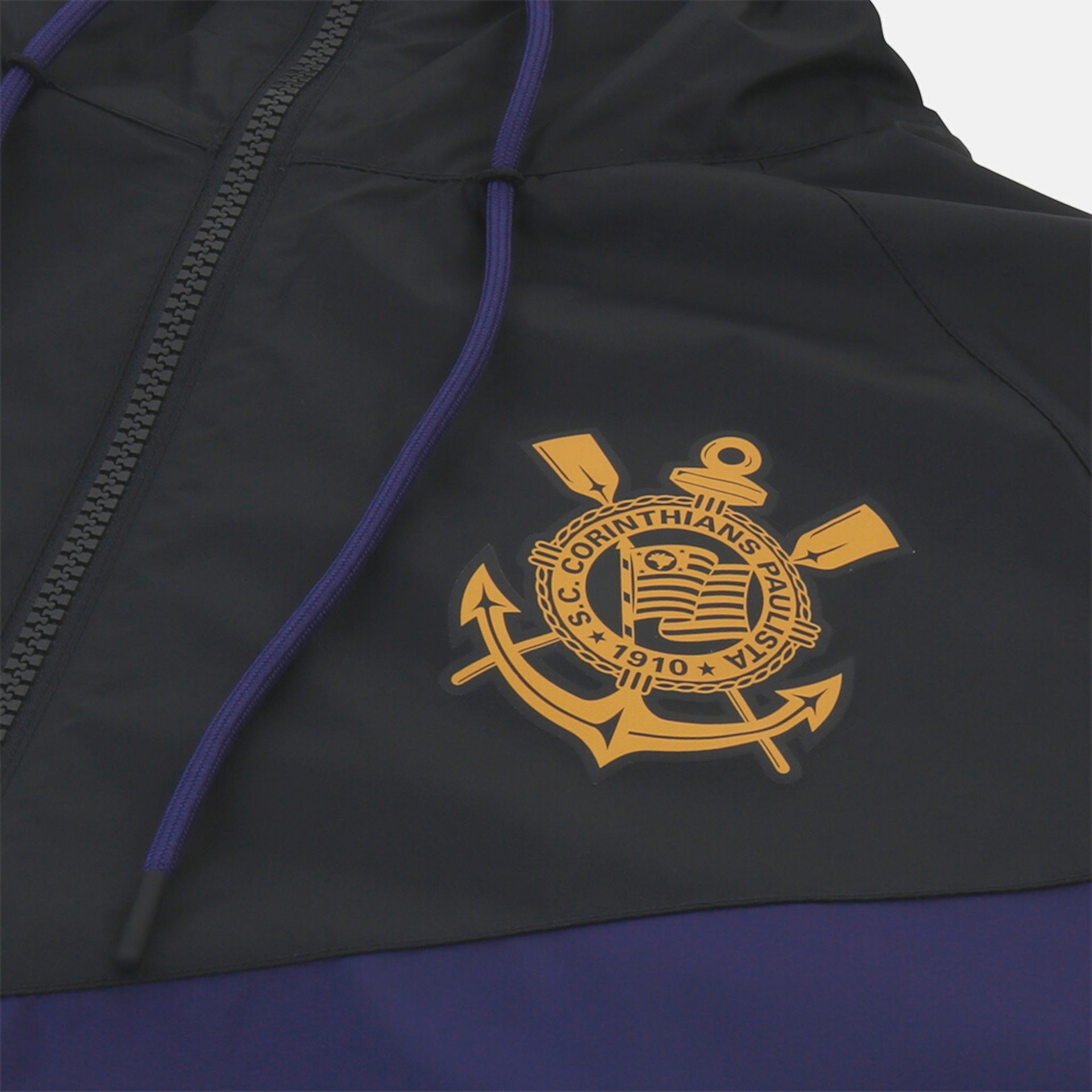 Jaqueta Nike Corinthians Windrunner Masculina - Foto 3