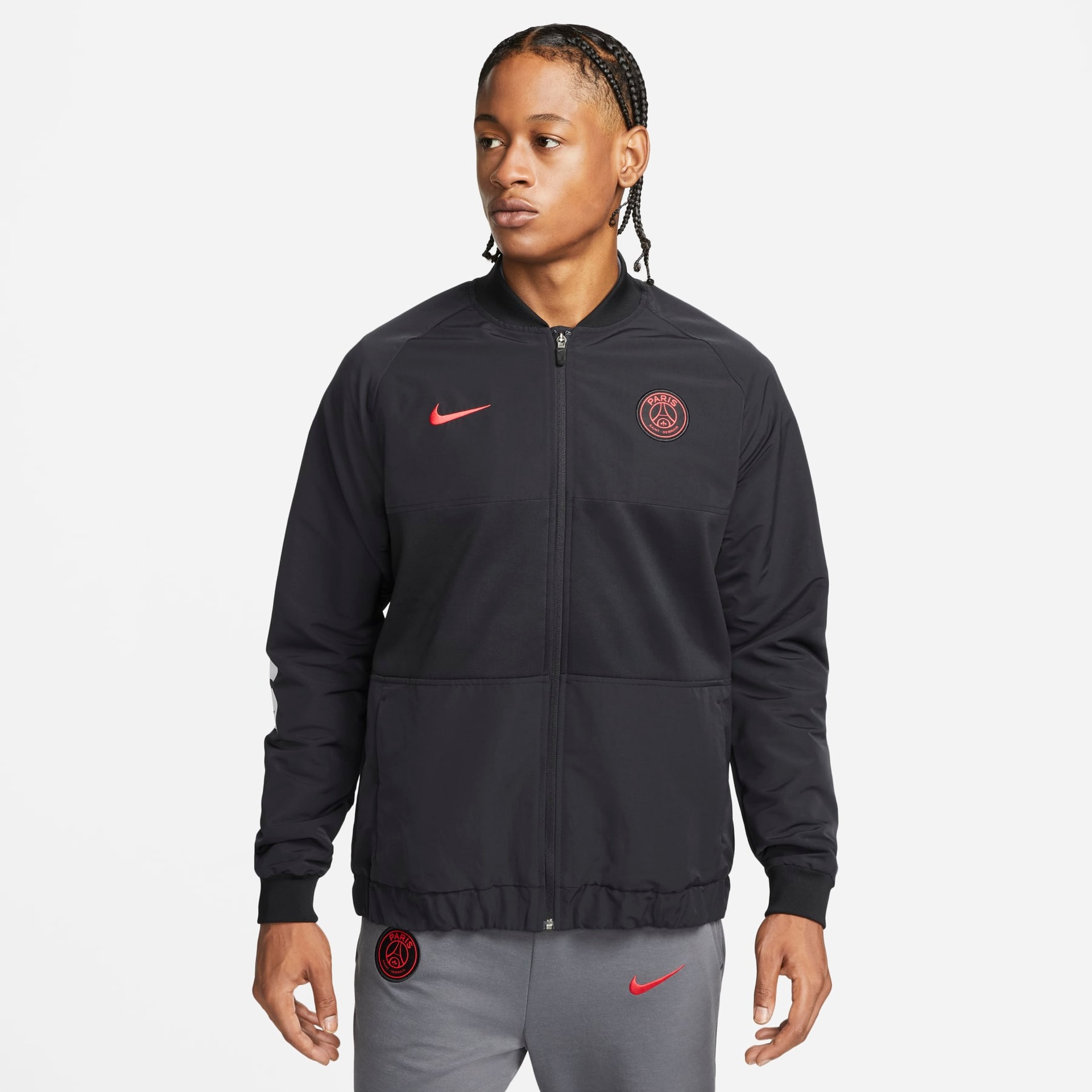 Jaqueta Nike Dri-FIT PSG Masculina - Foto 1
