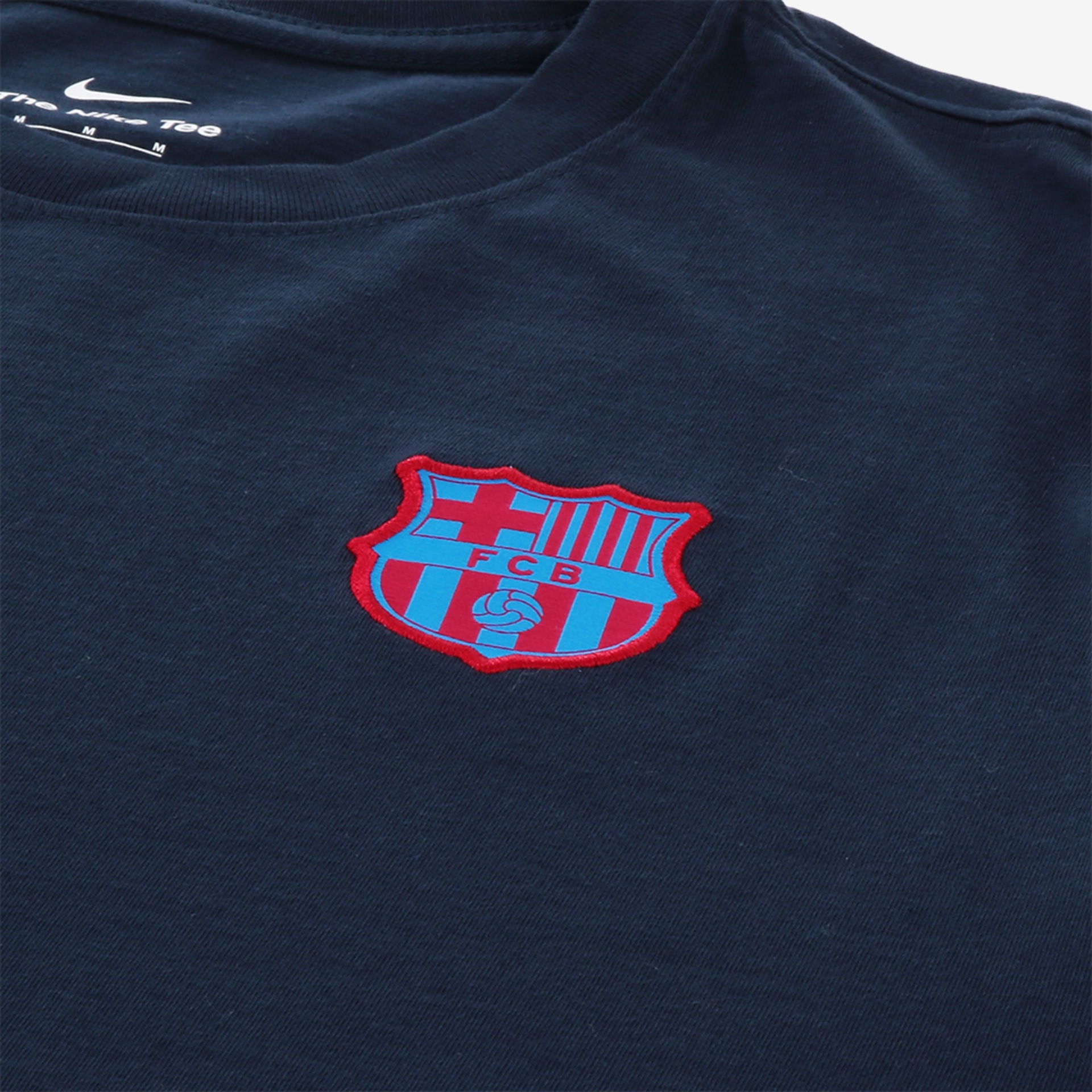 Camiseta Nike Barcelona Masculina - Foto 3