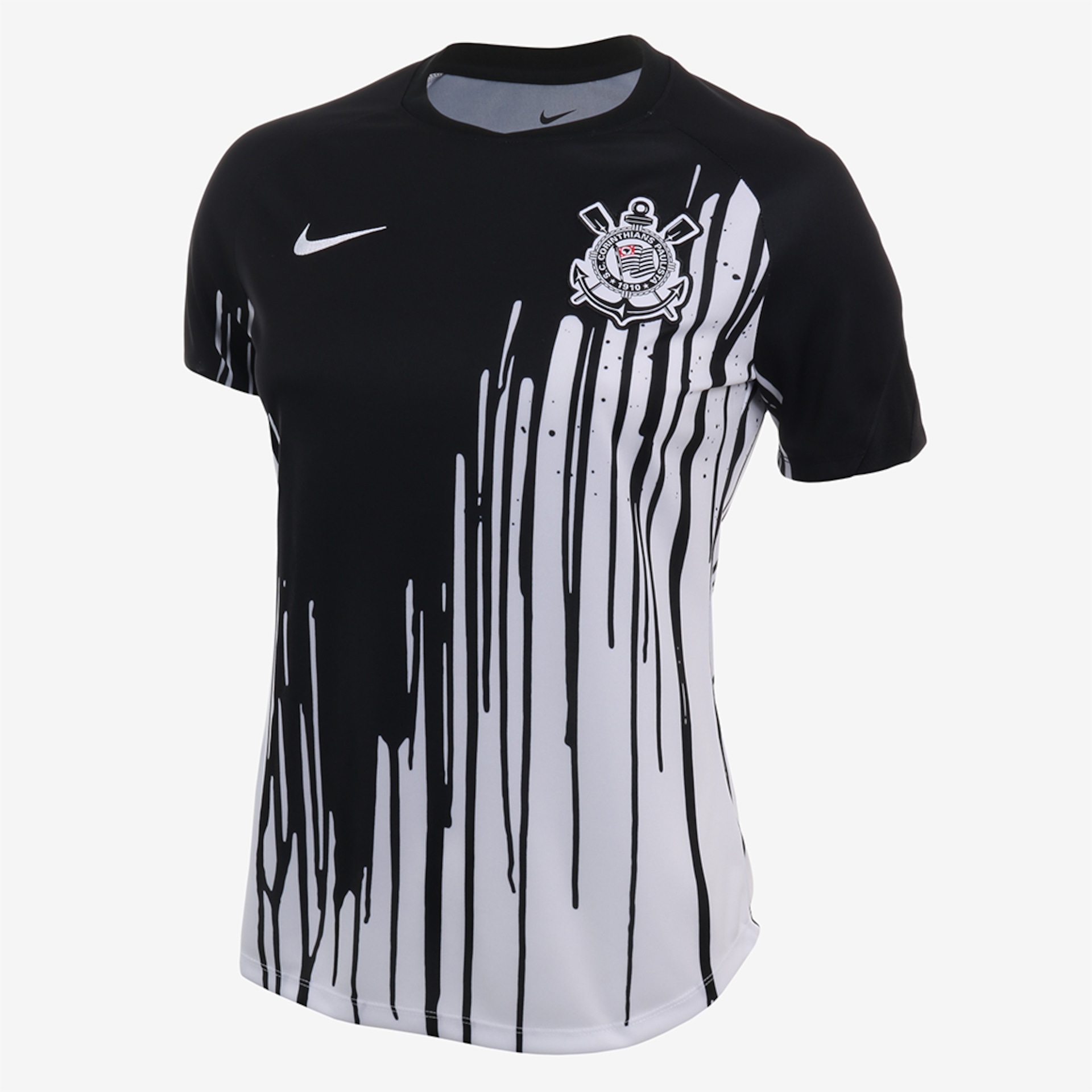 Camiseta Nike Corinthians Pre Match Feminina - Nike