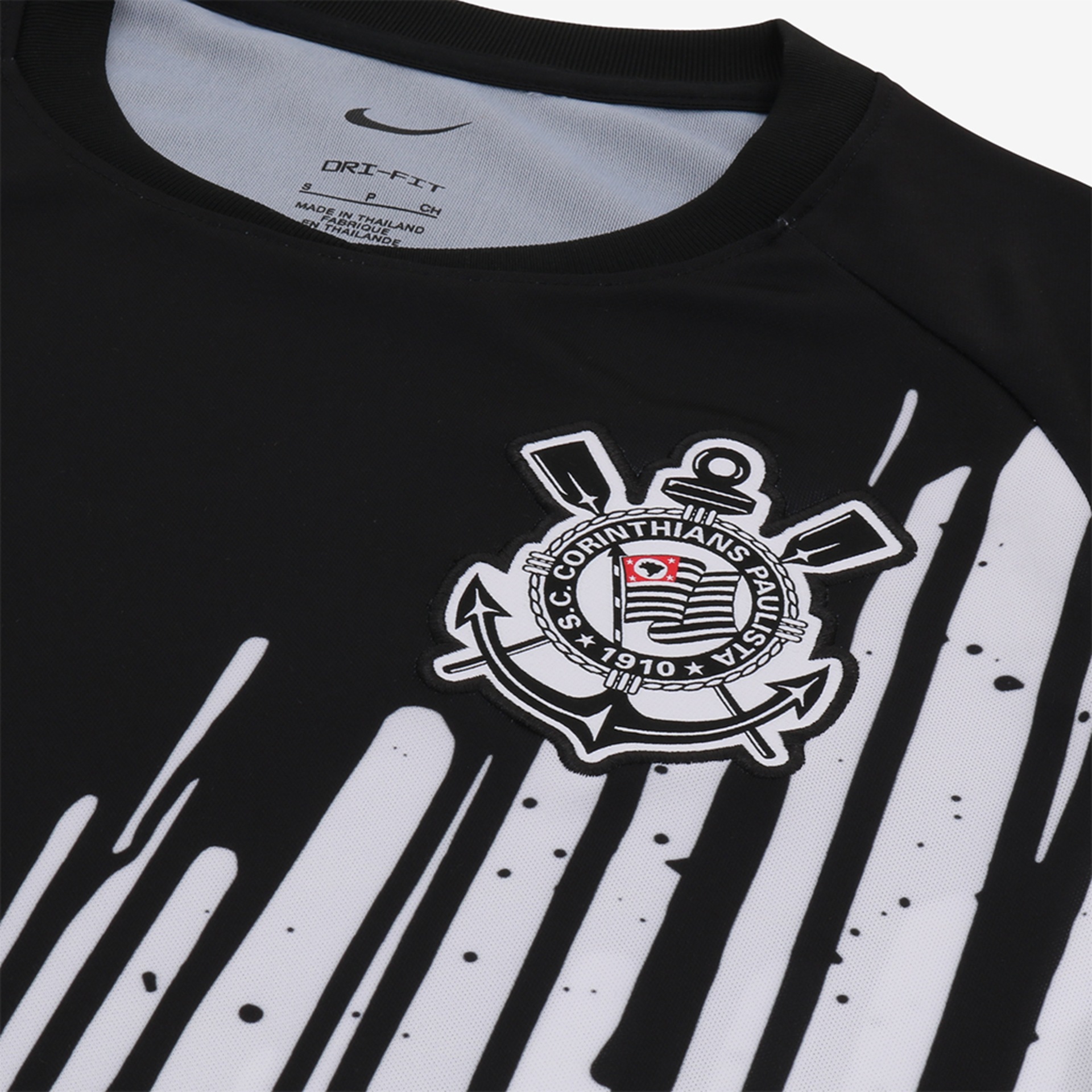 Camiseta Nike Corinthians Pre Match Feminina - Foto 3
