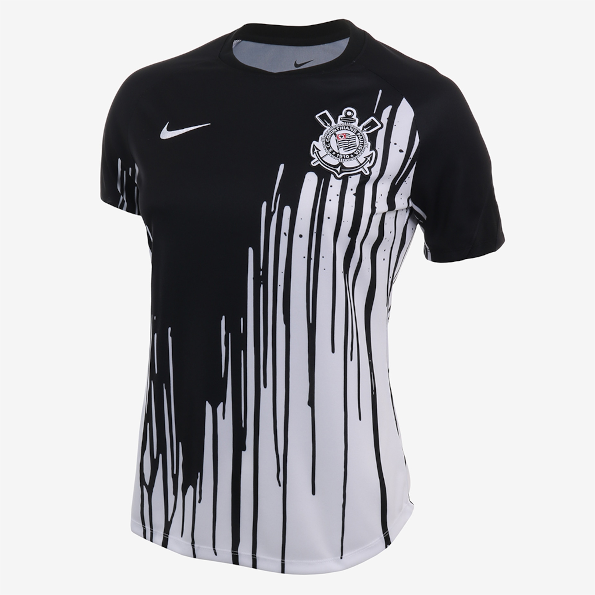 Camiseta Nike Corinthians Pre Match Feminina - Foto 1