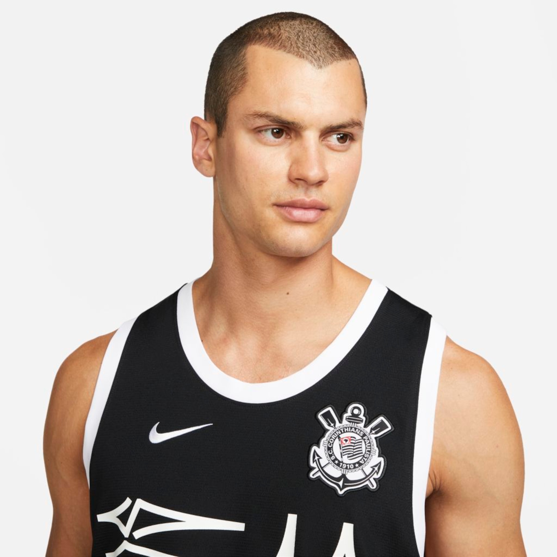Regata Nike Corinthians Masculina - Foto 3