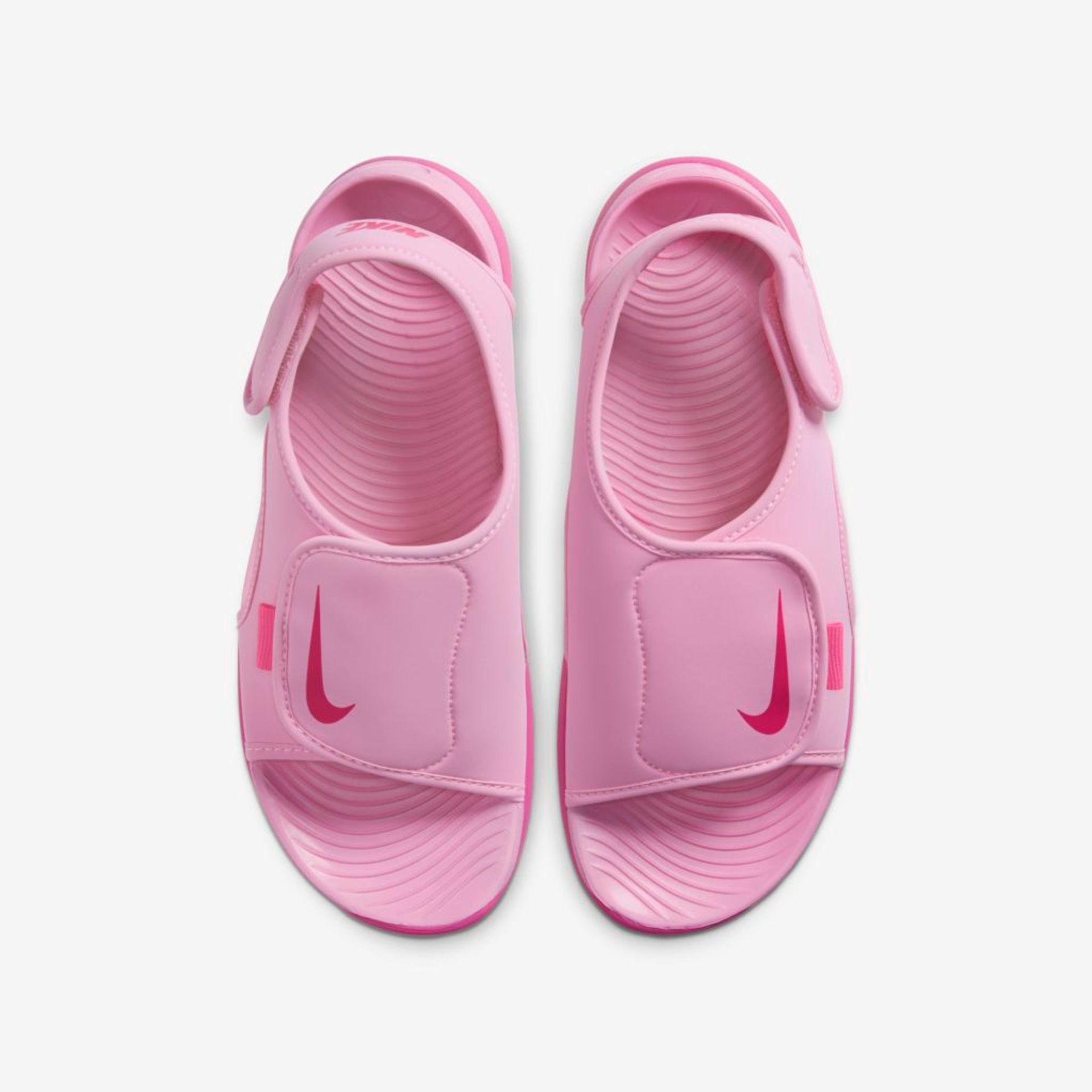Sandália Nike Sunray Adjust 5 V2 Infantil - Foto 4