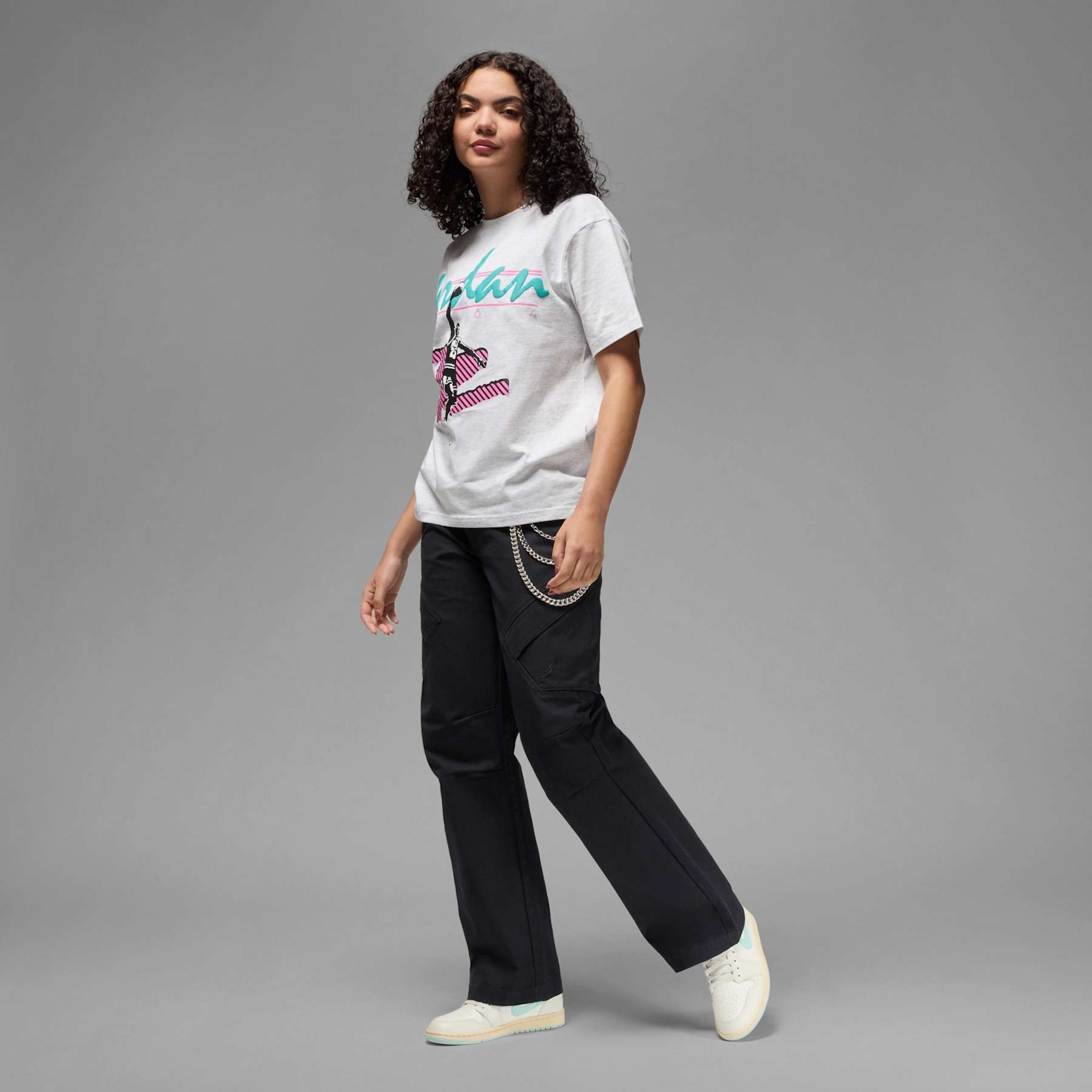 Tênis Air Jordan 1 Low Feminino - Foto 9