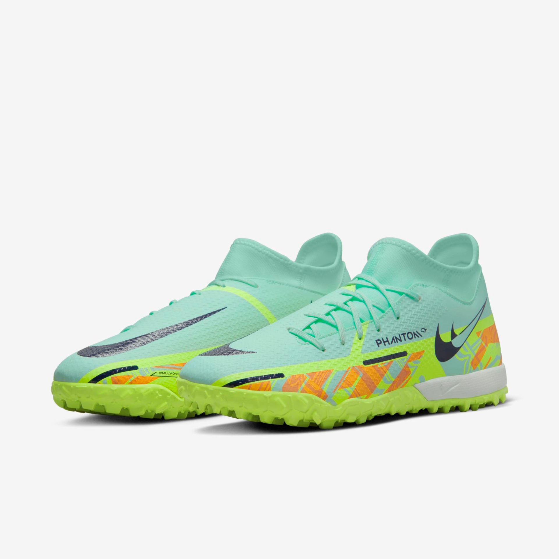 Chuteira Nike Phantom GT2 Academy Society - Foto 5