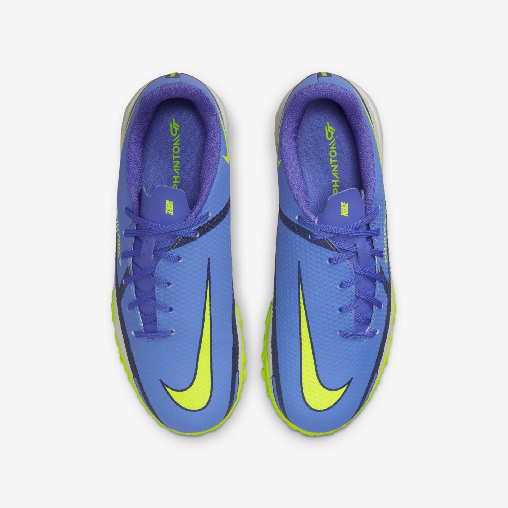 Chuteira Nike Phantom GT2 Academy Infantil Society - Foto 4