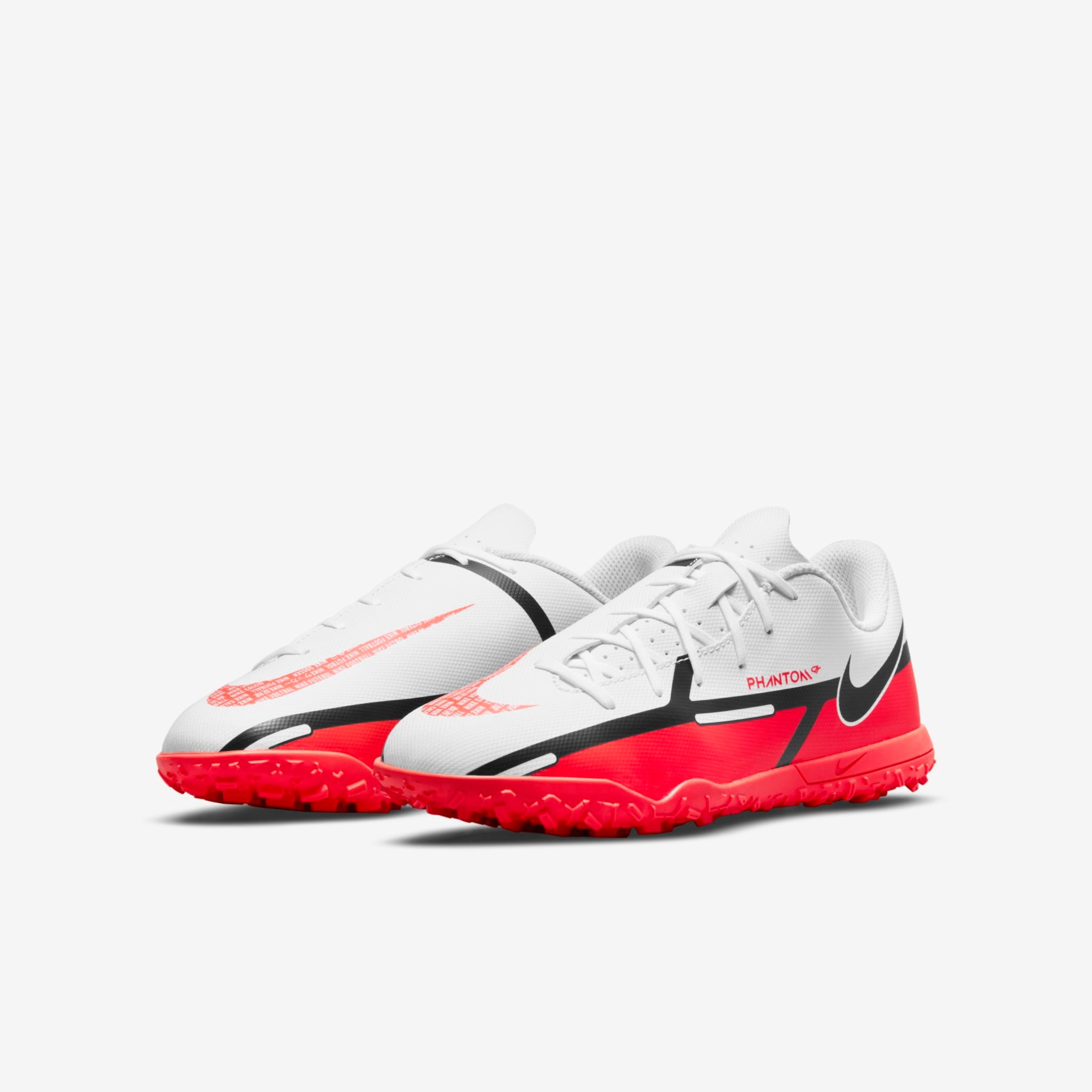 Chuteira Nike Phantom GT2 Club Infantil Society - Foto 5