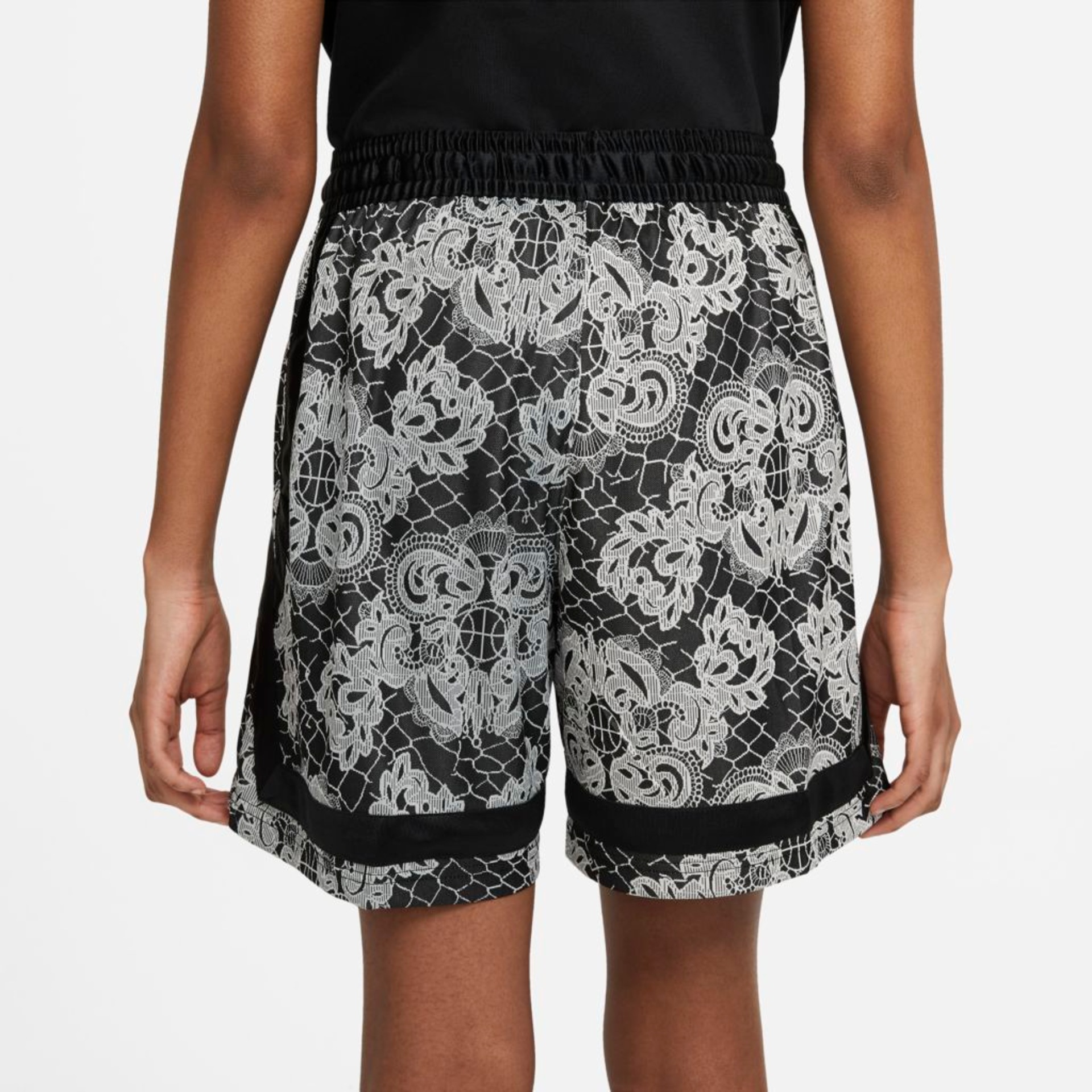 Shorts Nike Fly Crossover Feminino - Foto 3
