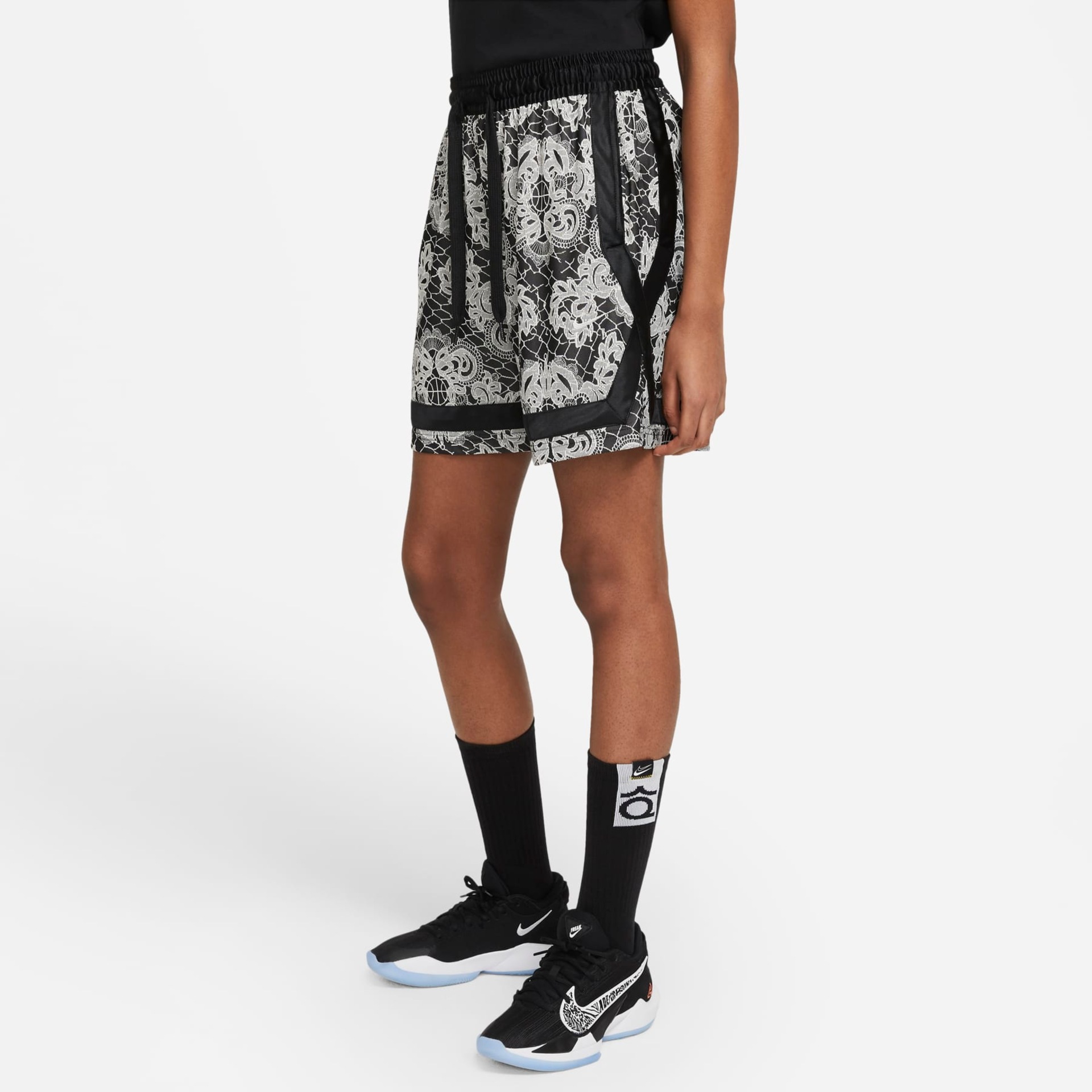 Shorts Nike Fly Crossover Feminino - Foto 1