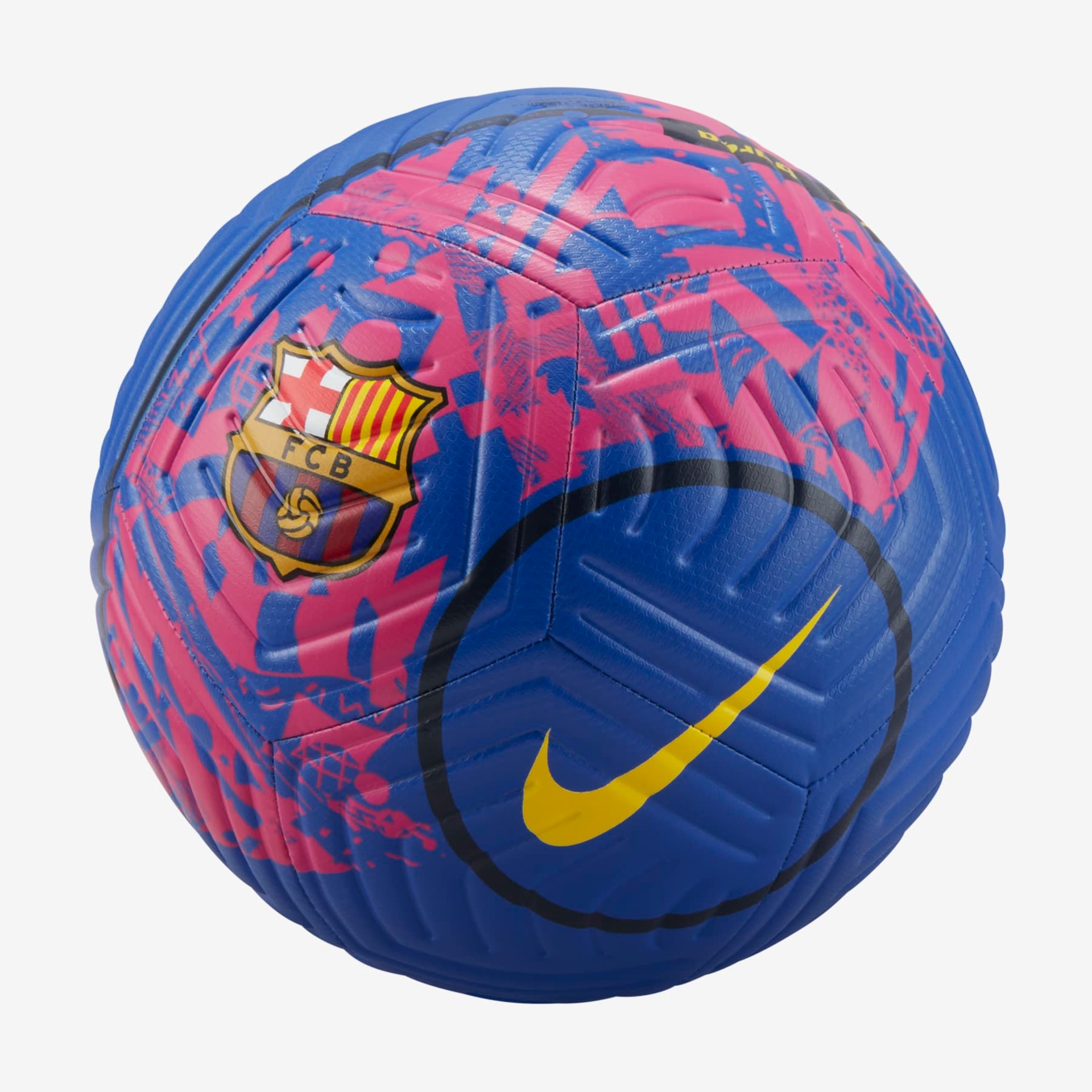 Bola Nike Barcelona Strike - Foto 1