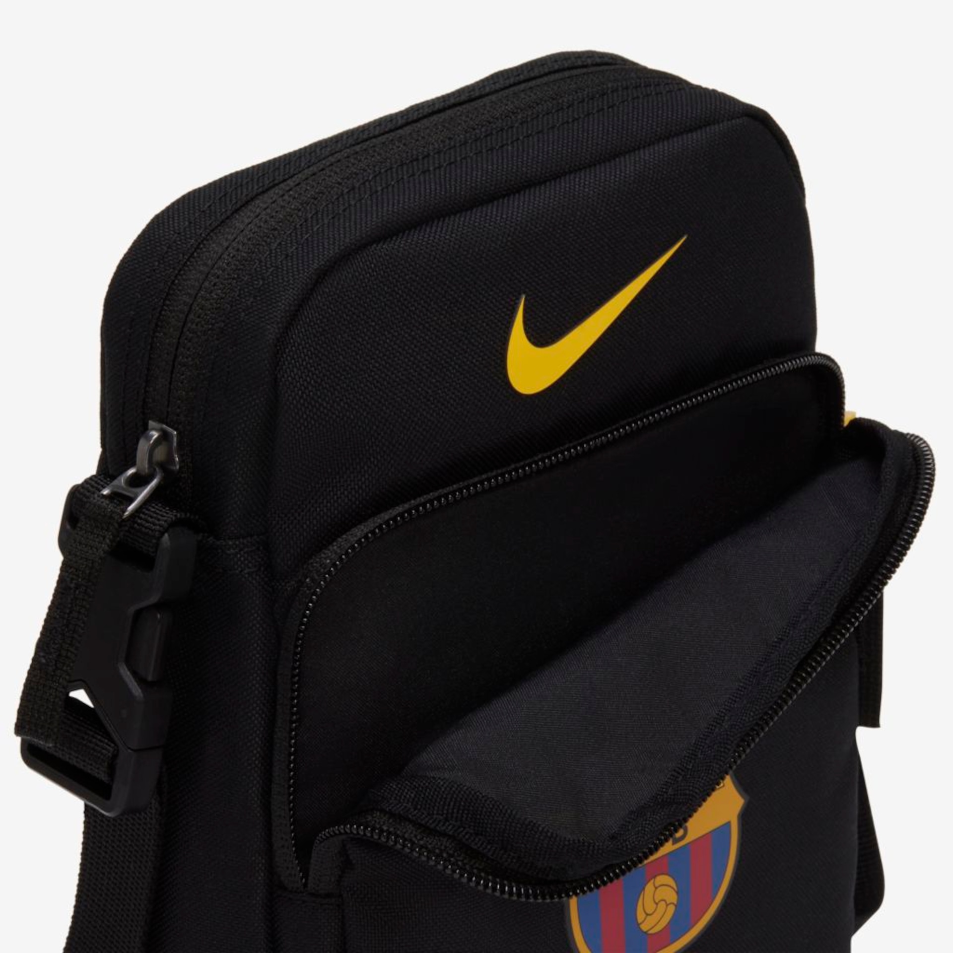 Bolsa Transversal Nike  FC Barcelona Unissex - Foto 6
