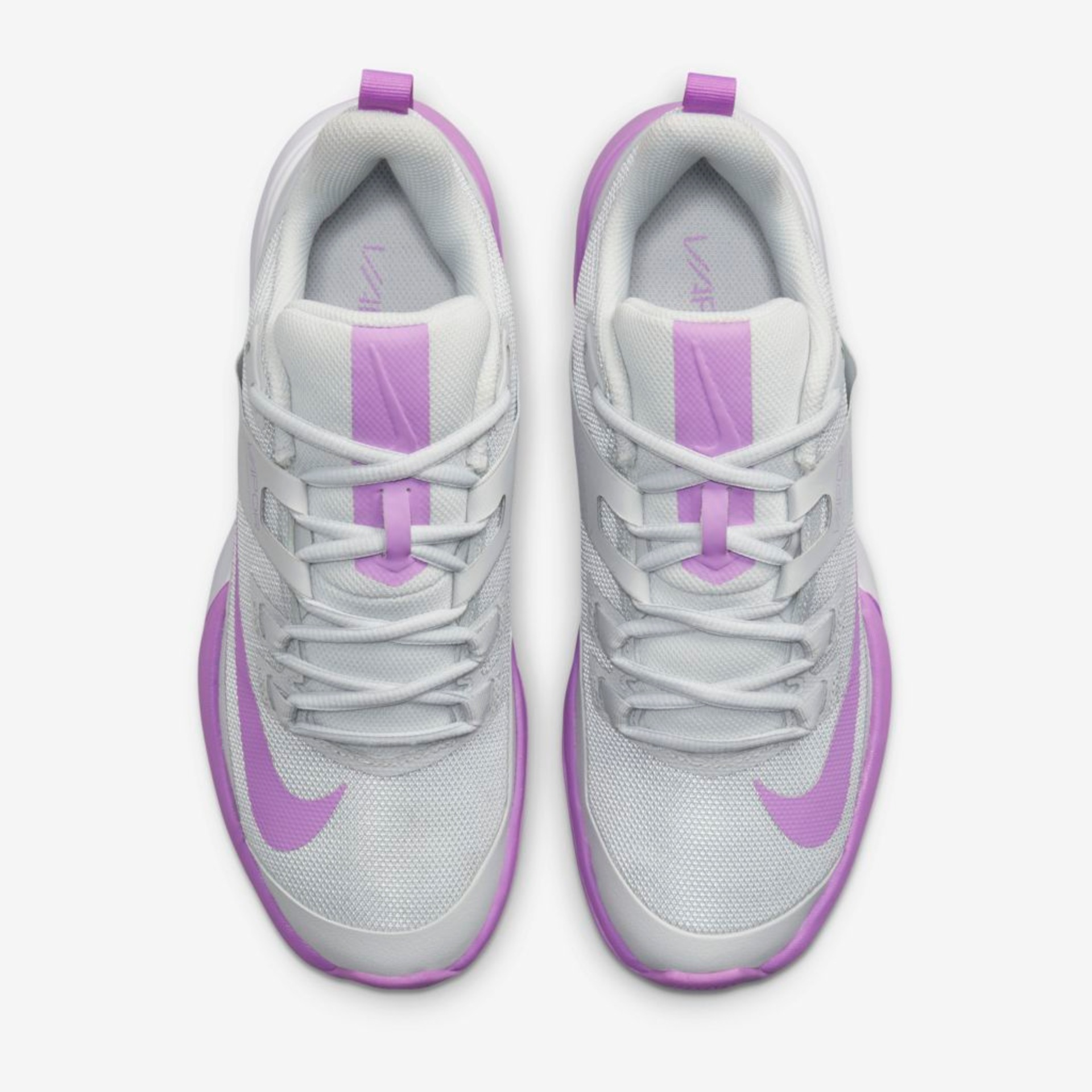 Tênis Nike Court Vapor Lite HC Feminino - Foto 4