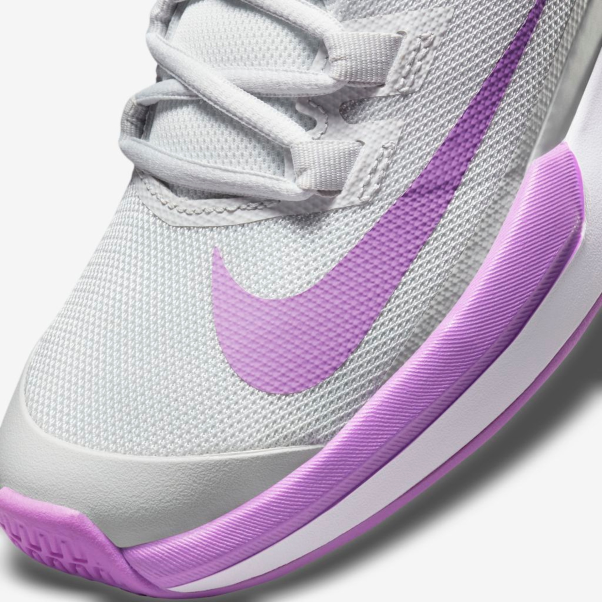 Tênis Nike Court Vapor Lite HC Feminino - Foto 7