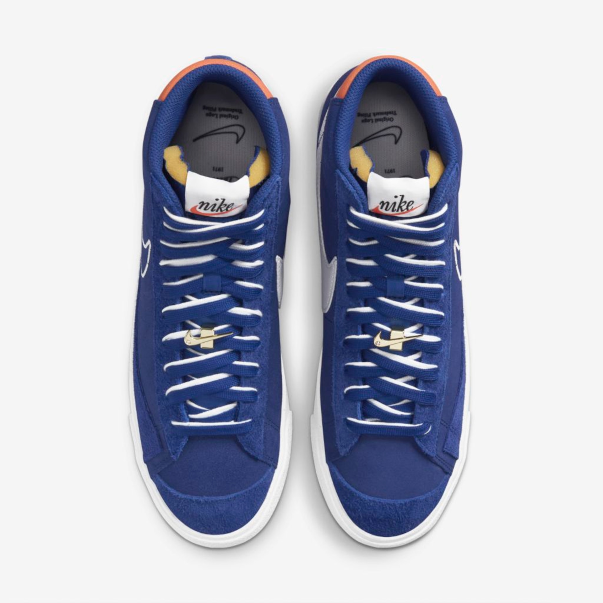 Tênis Nike Blazer Mid '77 Masculino - Foto 4