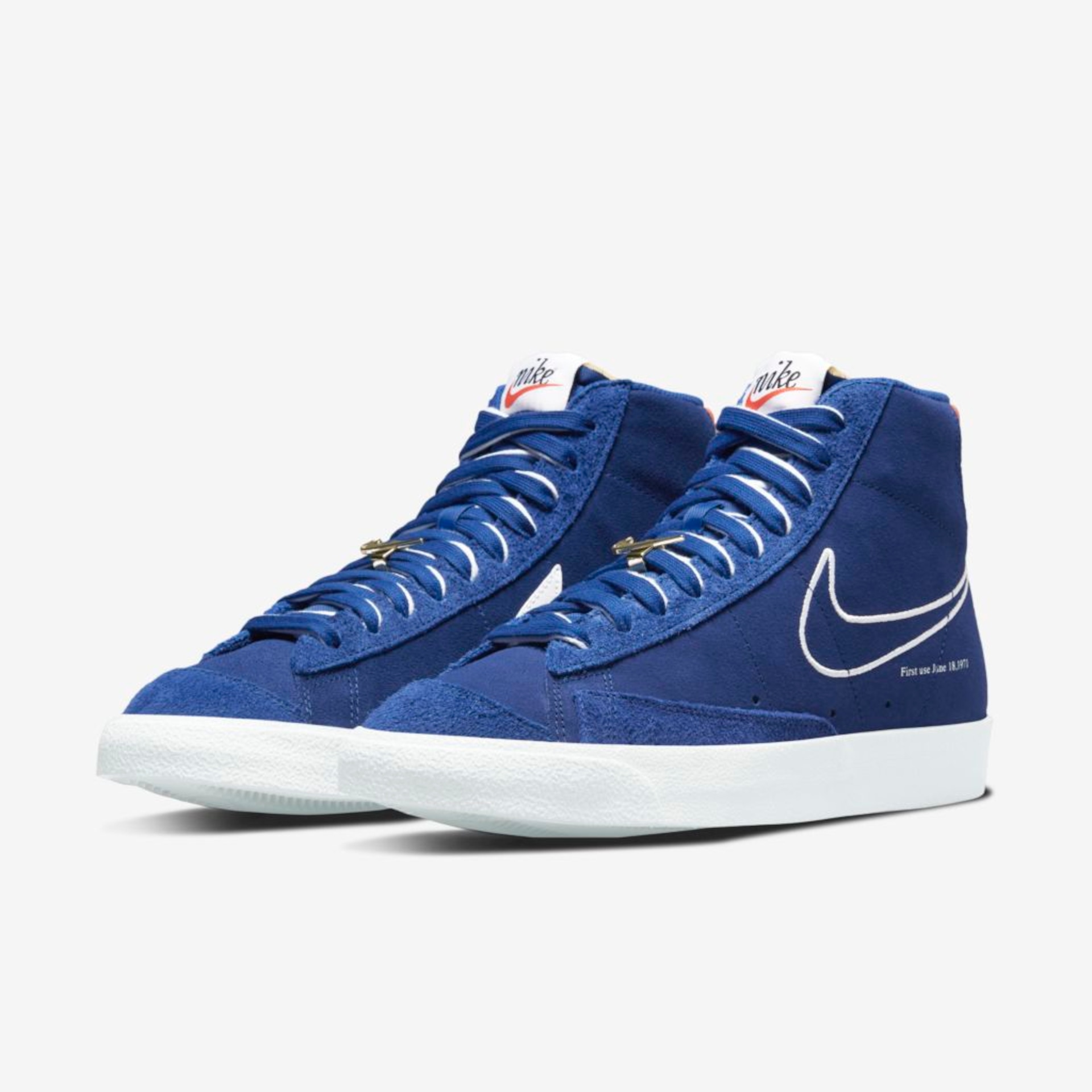 Tênis Nike Blazer Mid '77 Masculino - Foto 5