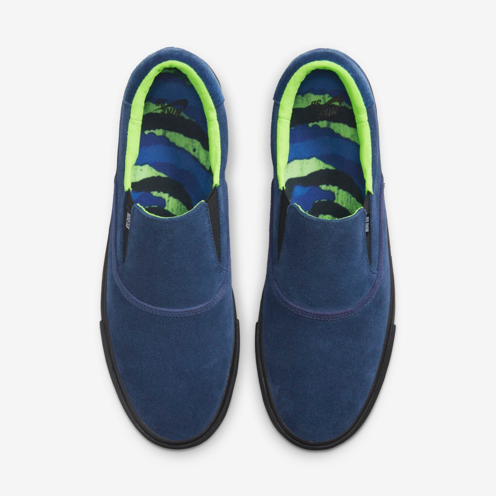 Tênis Nike SB Zoom Verona Slip x Leo Baker Unissex - Foto 4