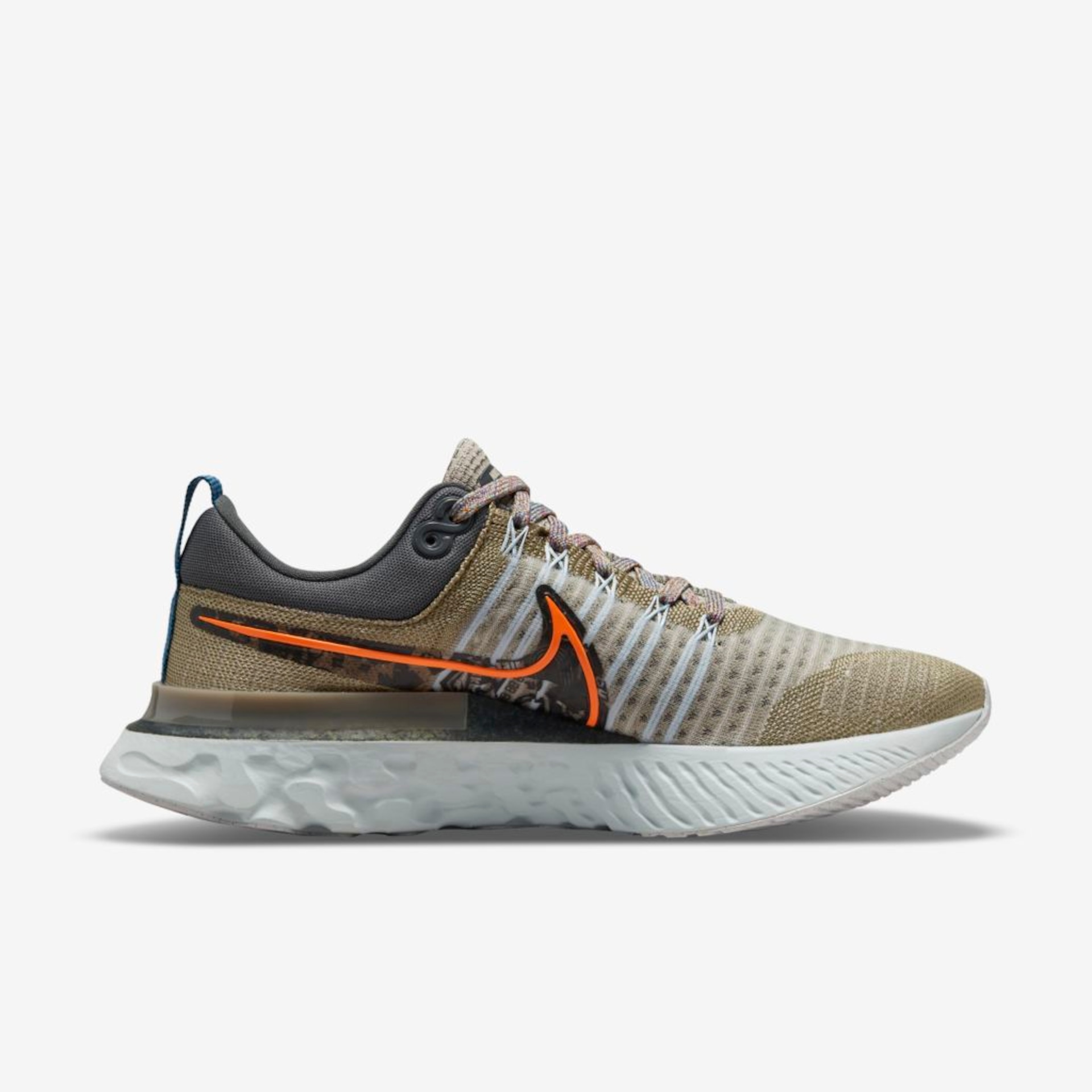 Tênis Nike React Infinity Run Flyknit 2 "Made From Sport" Masculino - Foto 3