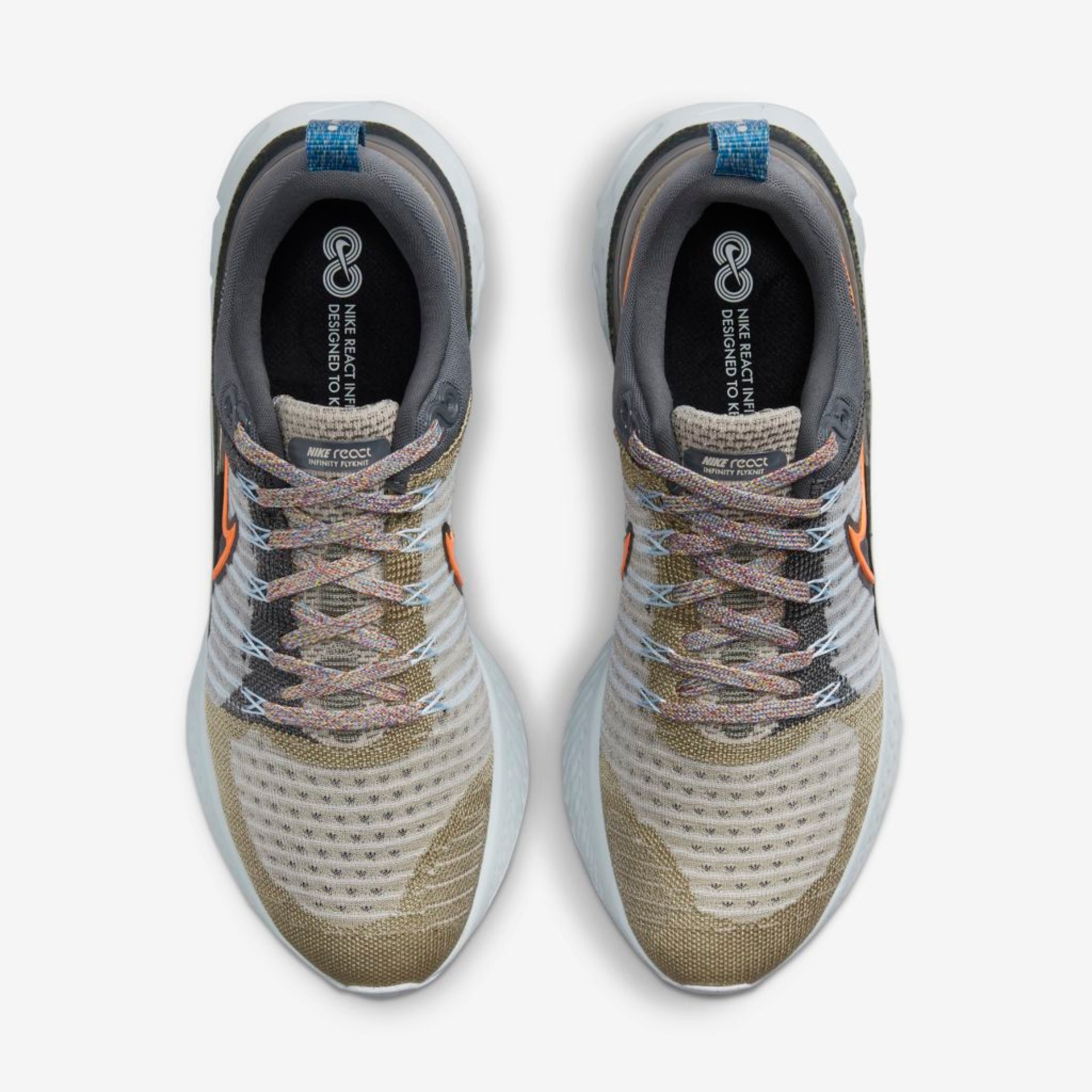 Tênis Nike React Infinity Run Flyknit 2 "Made From Sport" Masculino - Foto 4