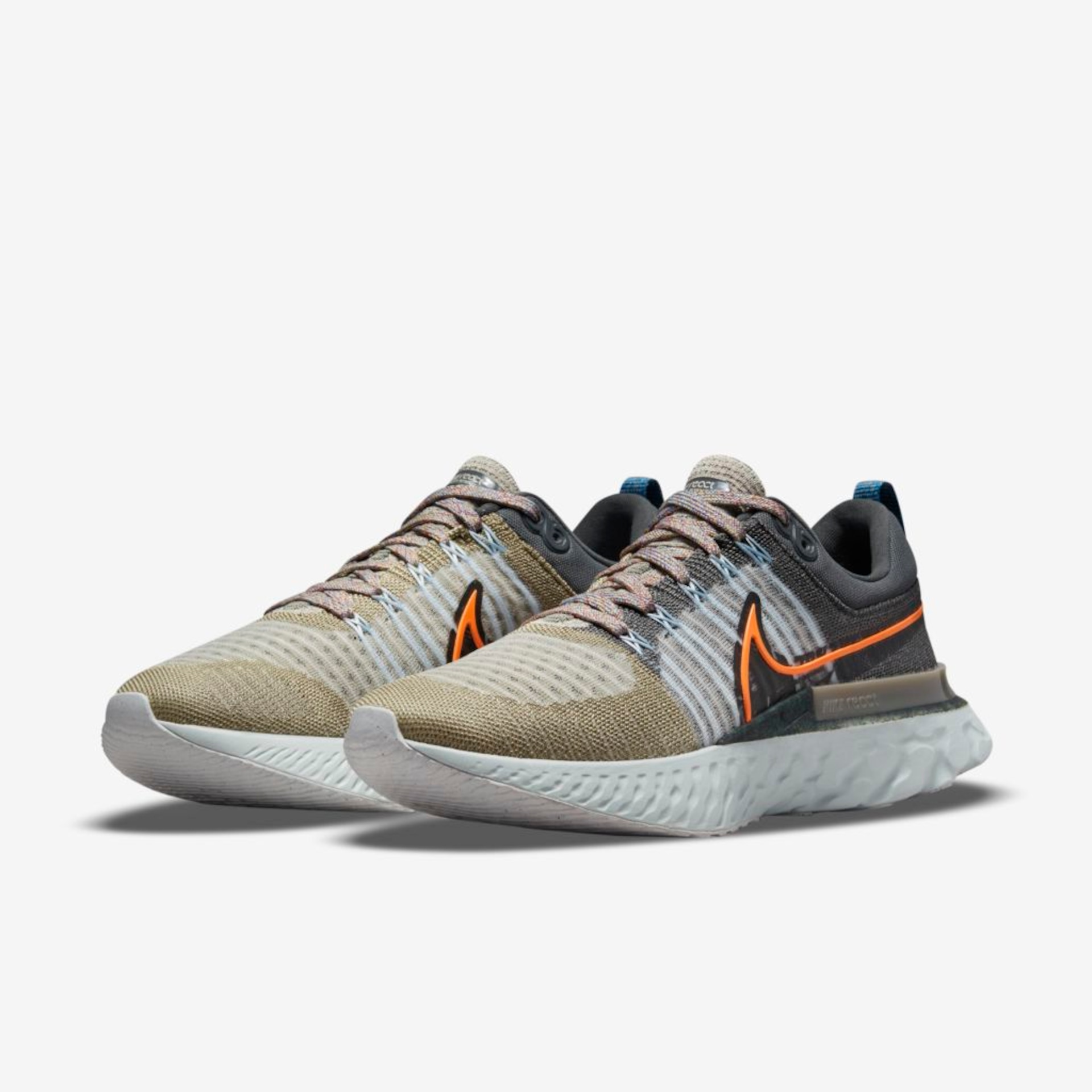 Tênis Nike React Infinity Run Flyknit 2 "Made From Sport" Masculino - Foto 5