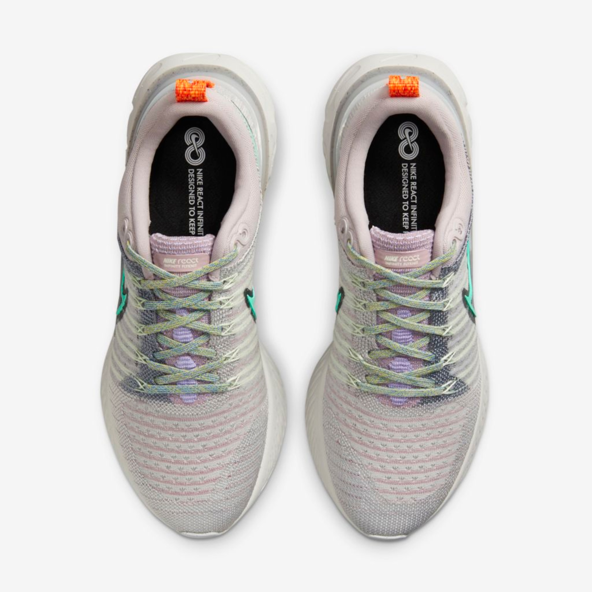 Tênis Nike React Infinity Run Flyknit 2 ""Made From Sport"" Feminino - Foto 4
